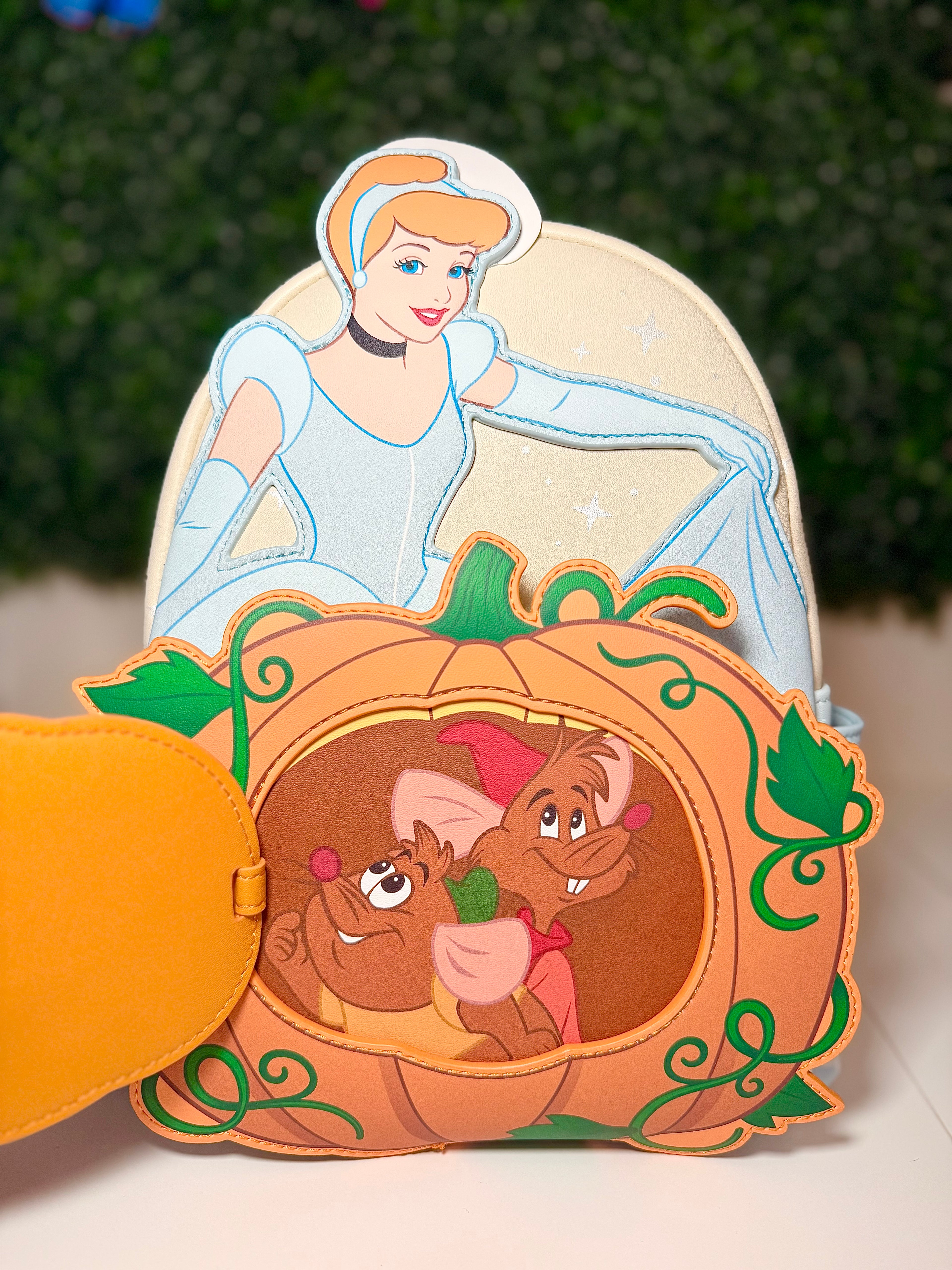 Loungefly Disney Cinderella Ballgown Pumpkin Mini Backpack | BoxLunch Exclusive | NWT