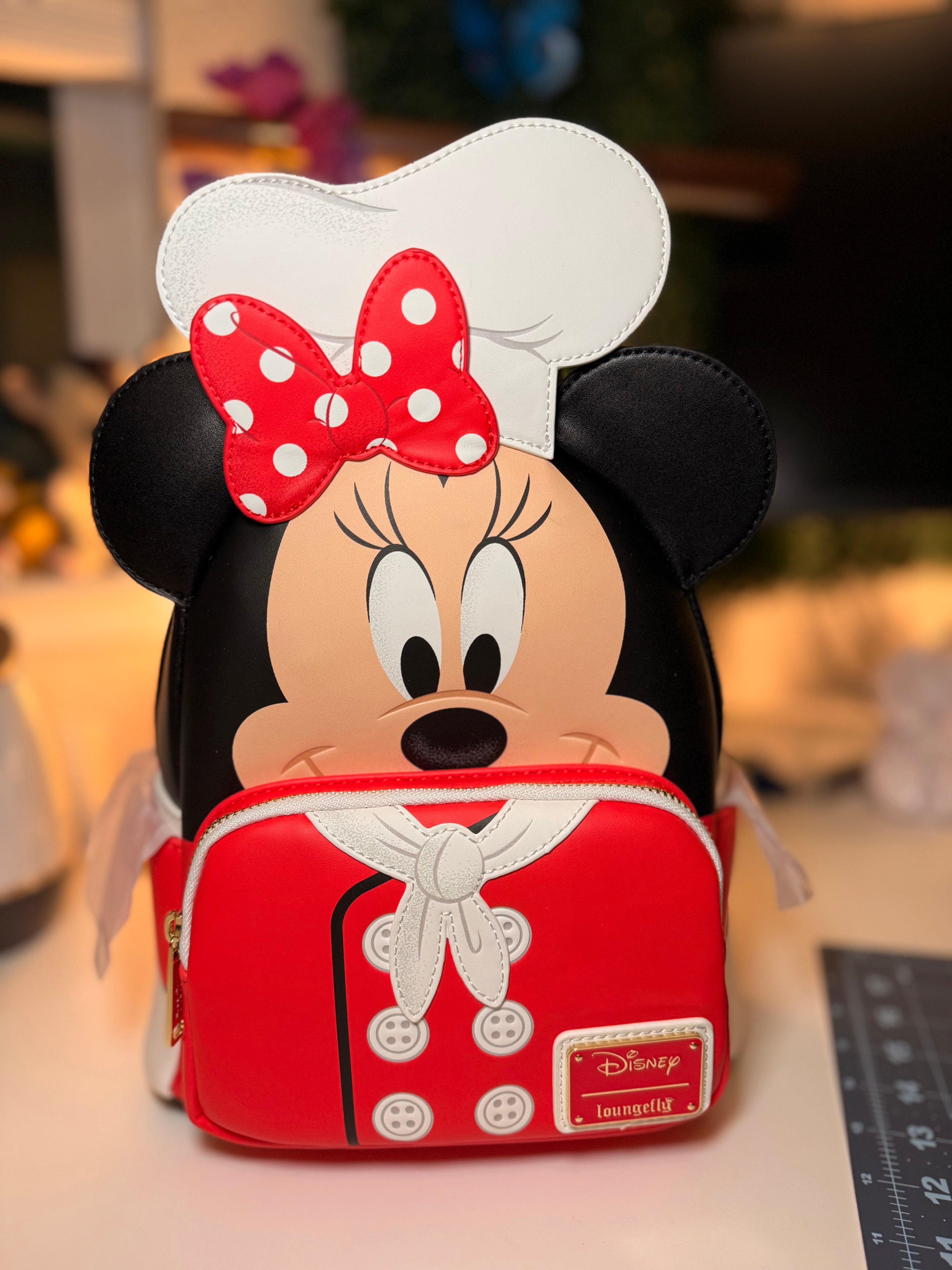 Loungefly Disney Chef Minnie | 707 Exclusive | NWT