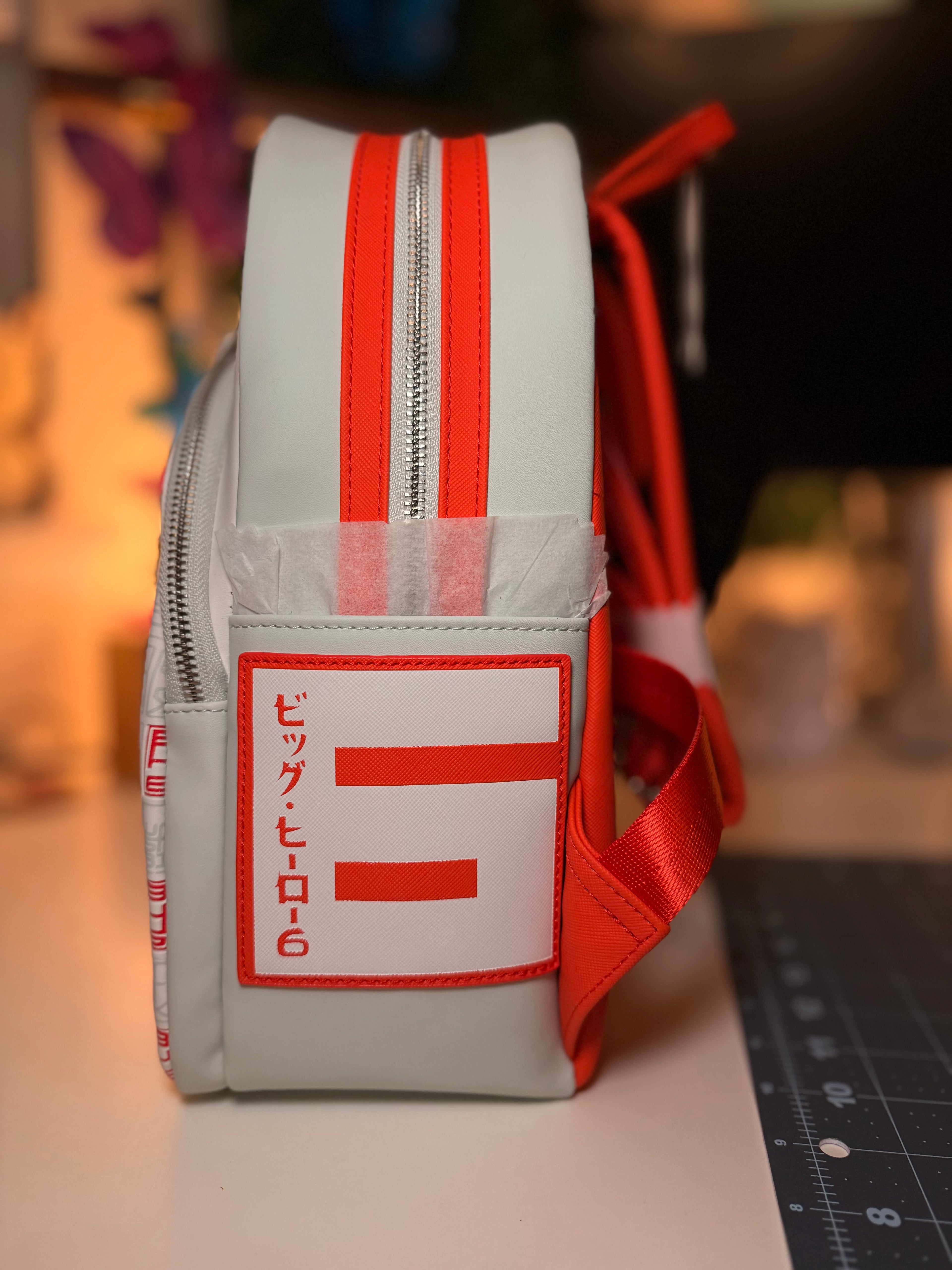 Loungefly Disney Big Hero 6 10th Anniversary Baymax & Friends Mini Backpack | NWT