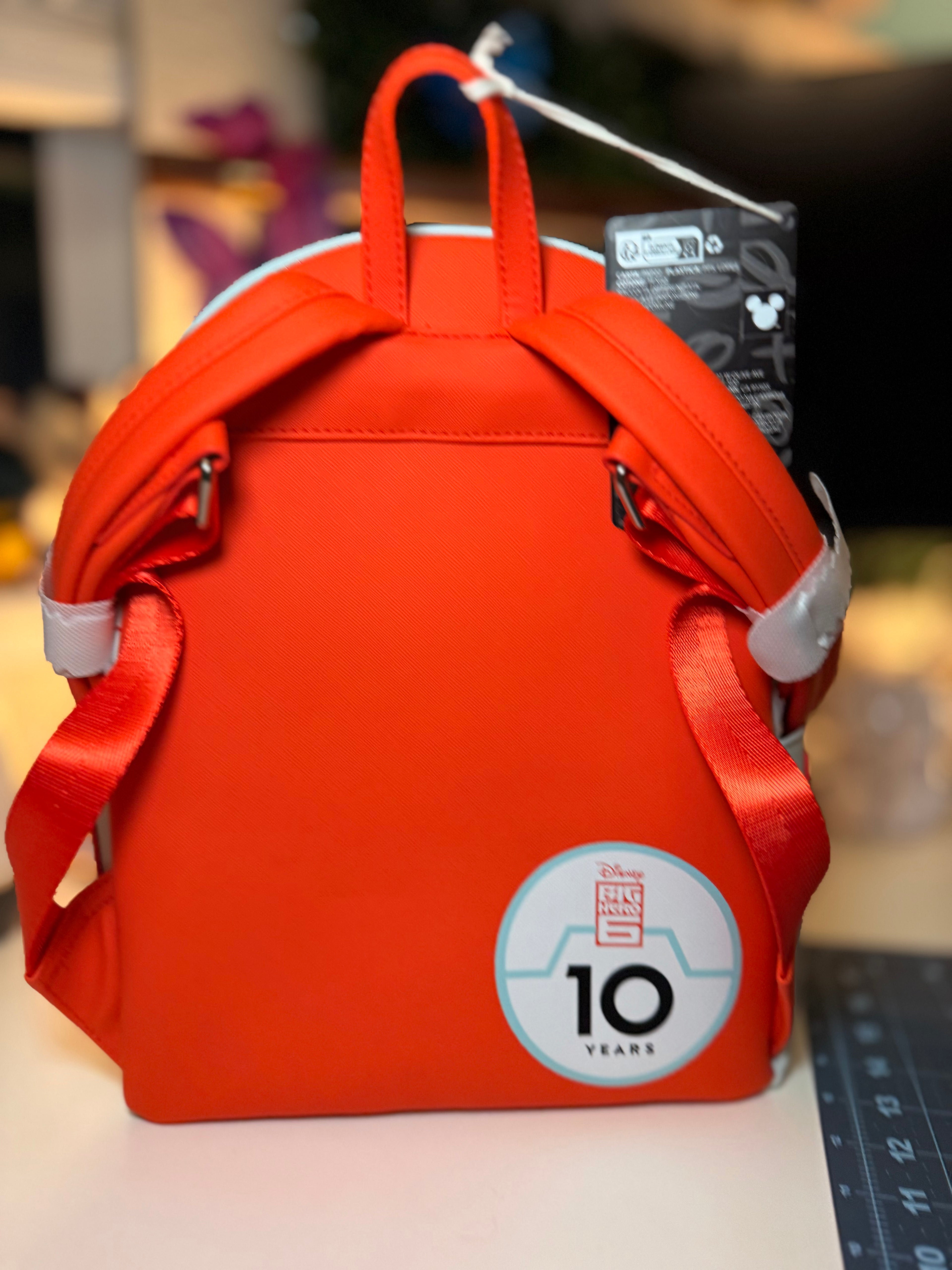 Loungefly Disney Big Hero 6 10th Anniversary Baymax & Friends Mini Backpack | NWT