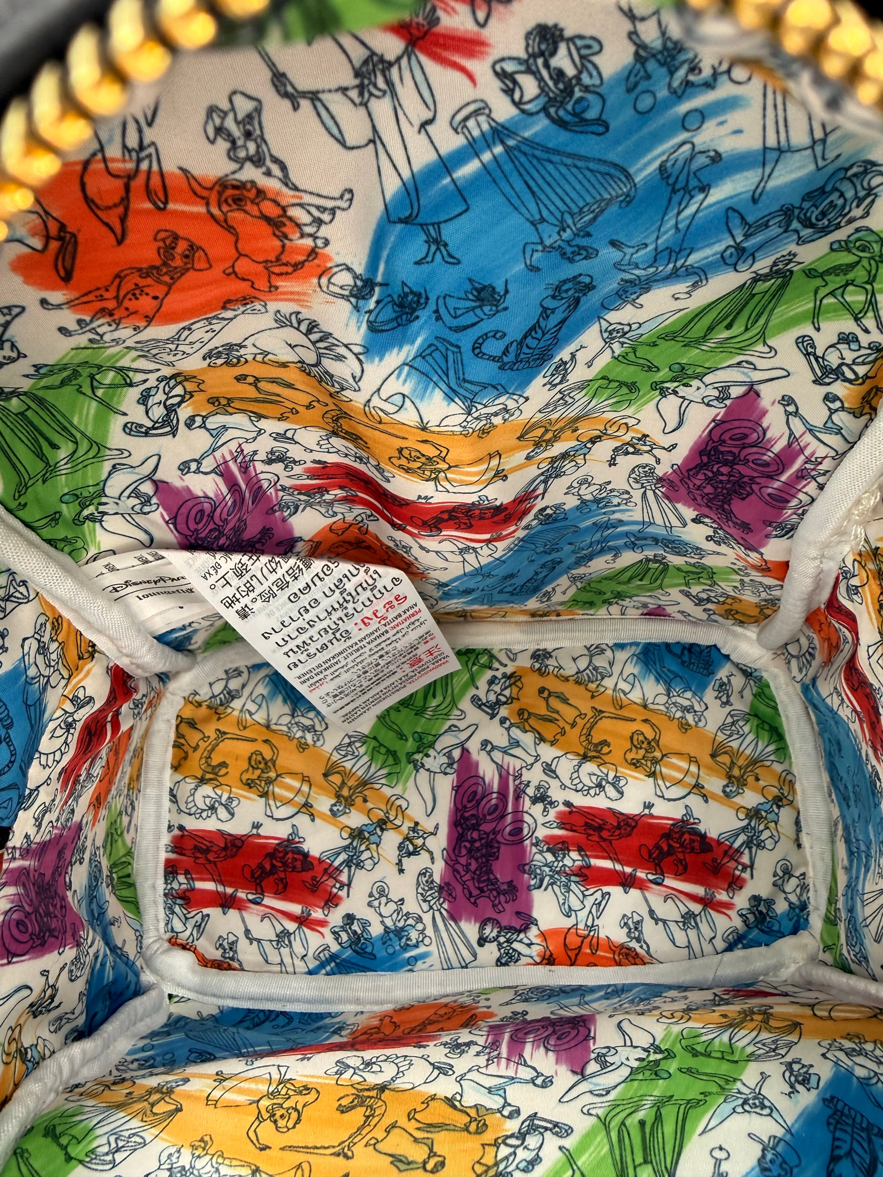 Disney Loungefly 85th Anniversary Fantasia Mini Backpack