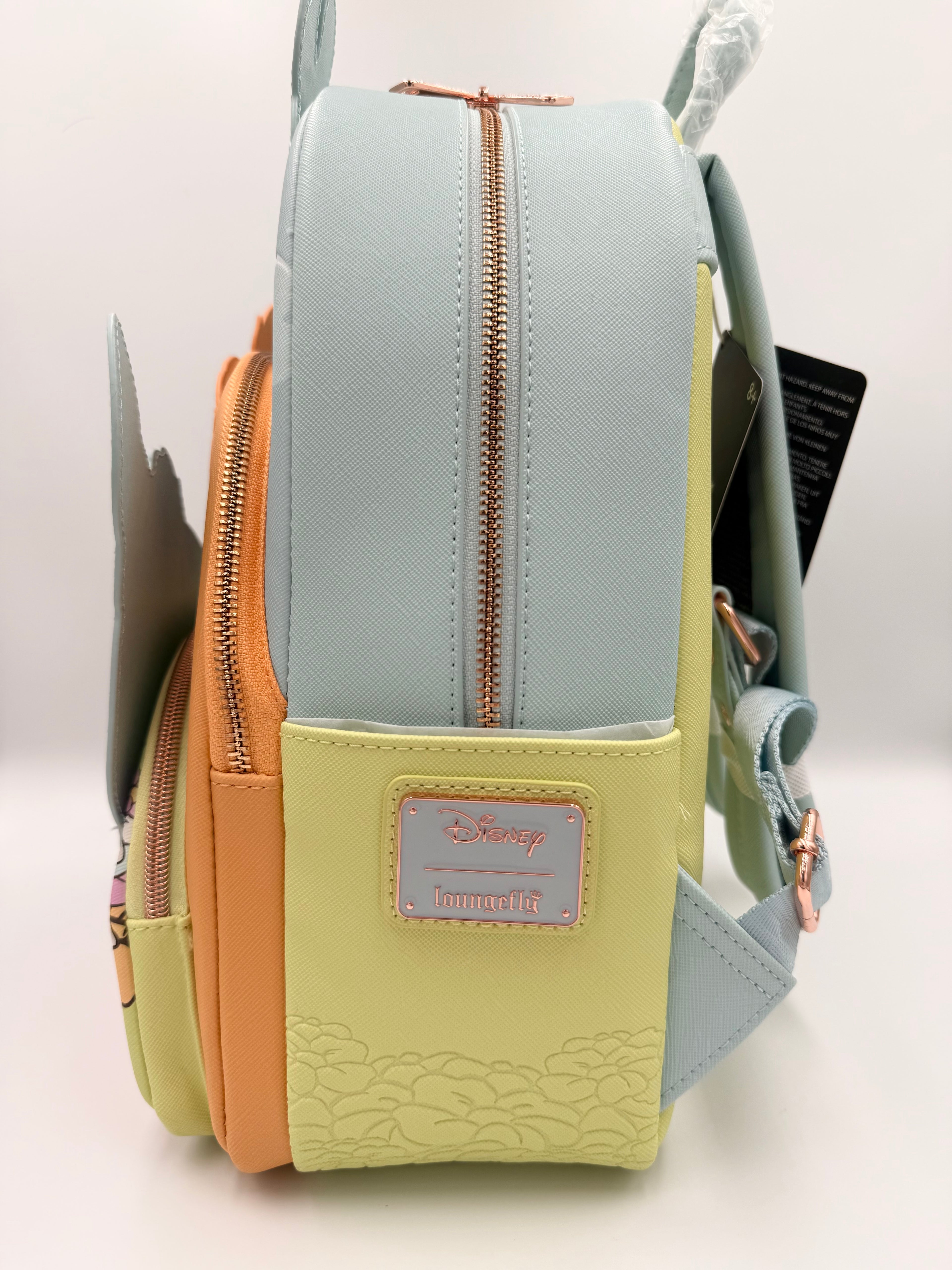 Loungefly Disney Bambi & Friends Triple Pocket Mini Backpack | NWT