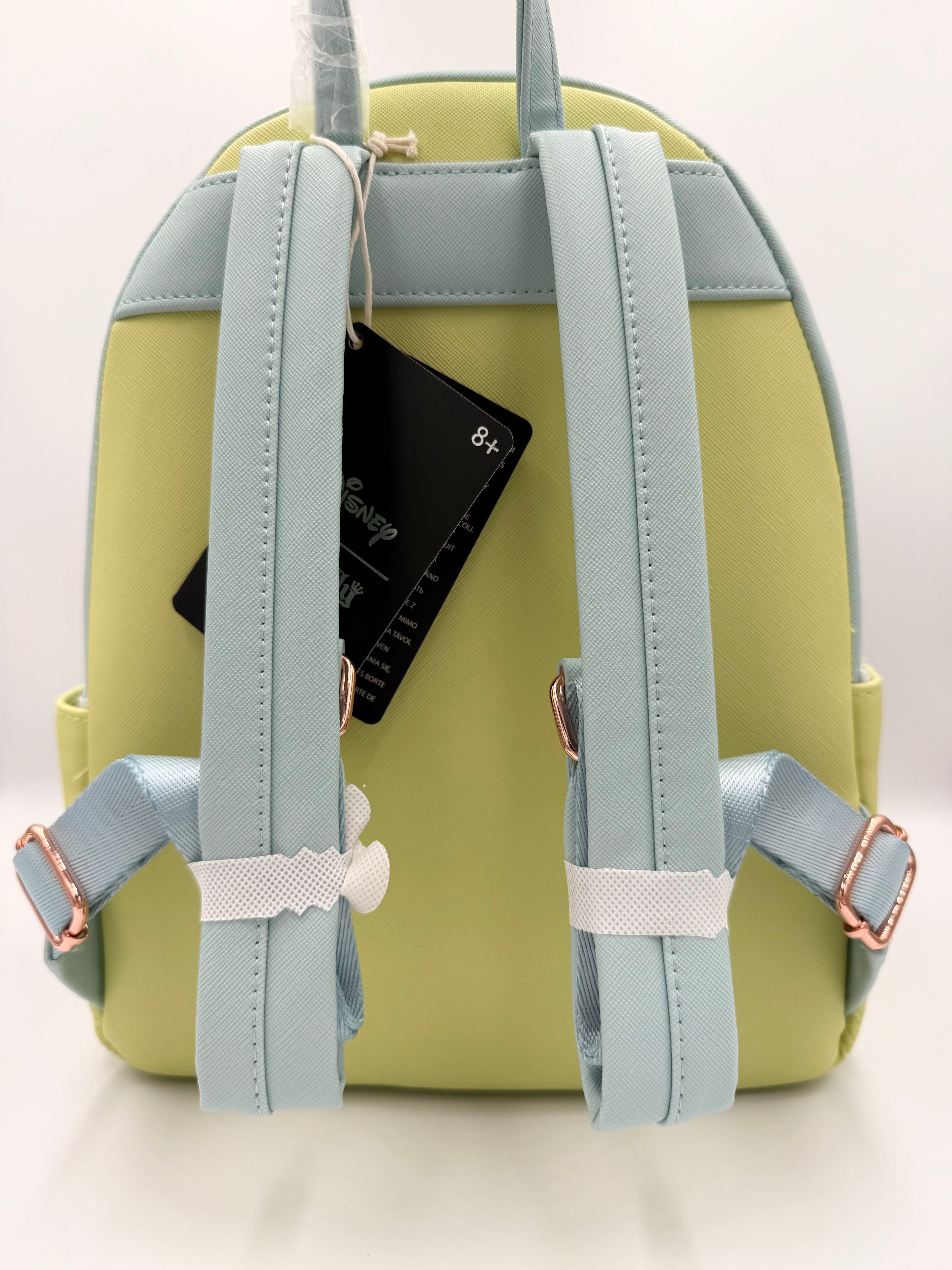 Loungefly Disney Bambi & Friends Triple Pocket Mini Backpack | NWT