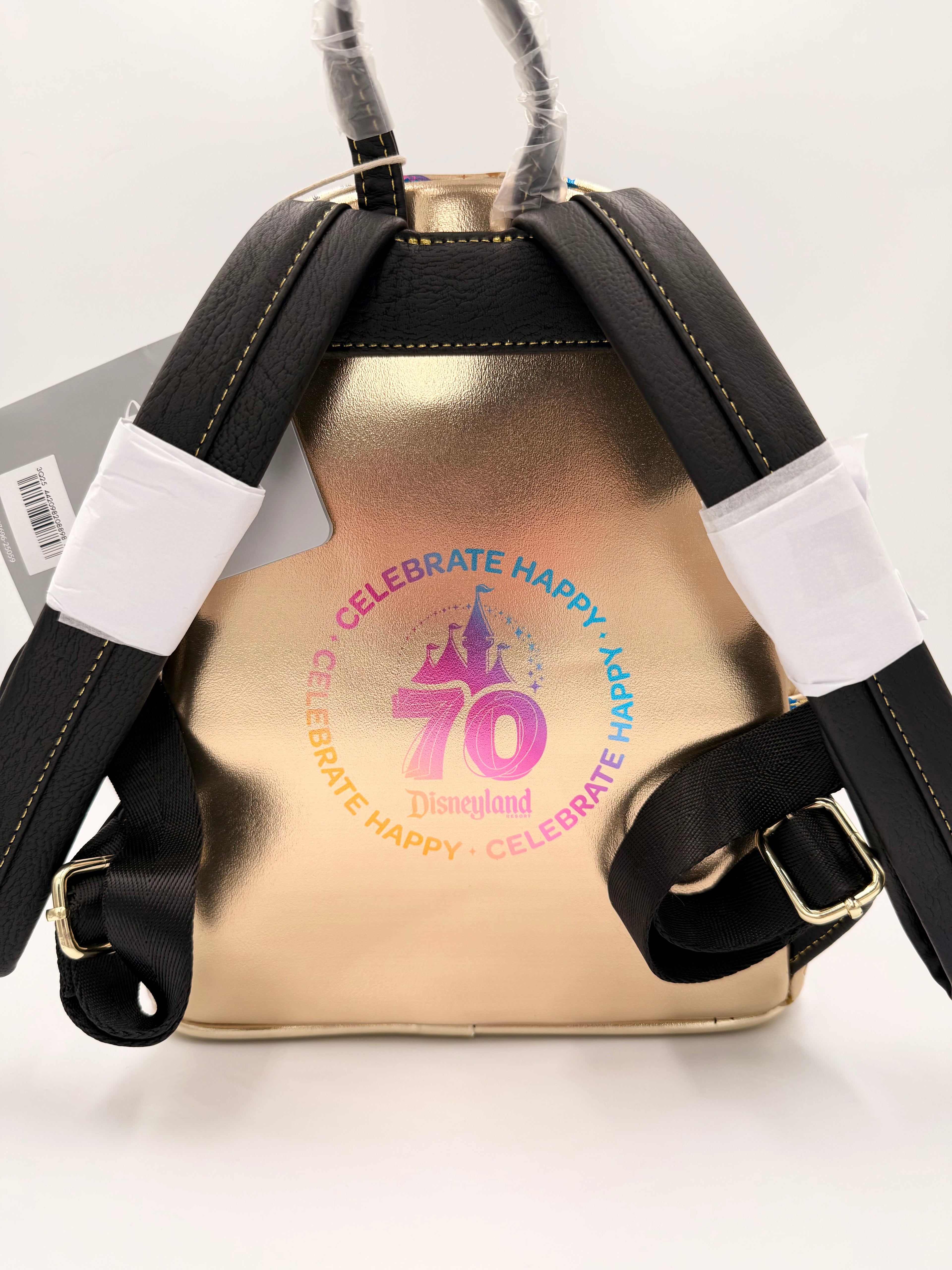 Loungefly Disney Mickey Mouse and Friends Loungefly Mini Backpack | Disneyland 70th Anniversary | NWT