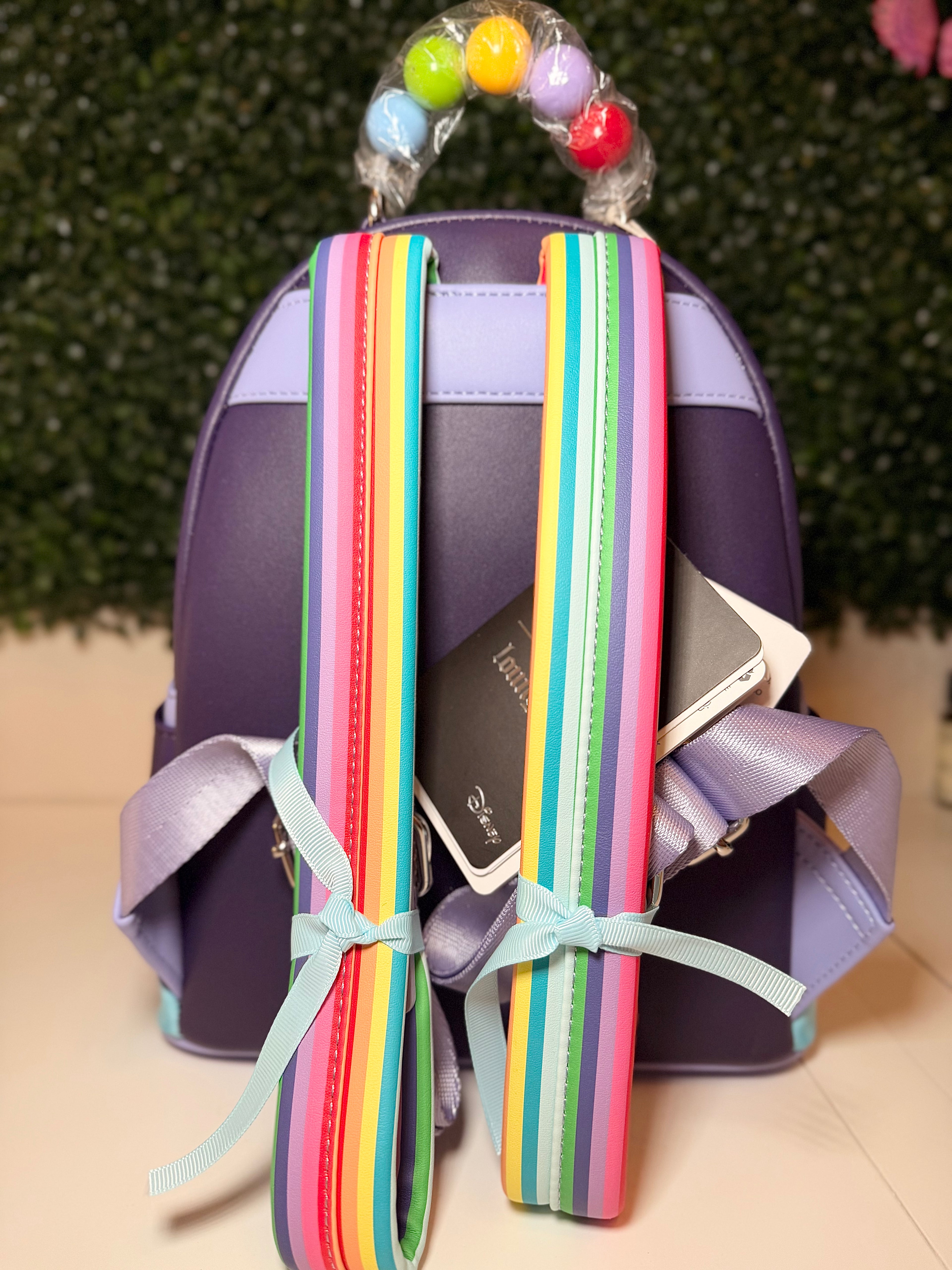 Loungefly Disney Pixar Inside Out 2 Emotions Light-Up Mini Backpack | NWT