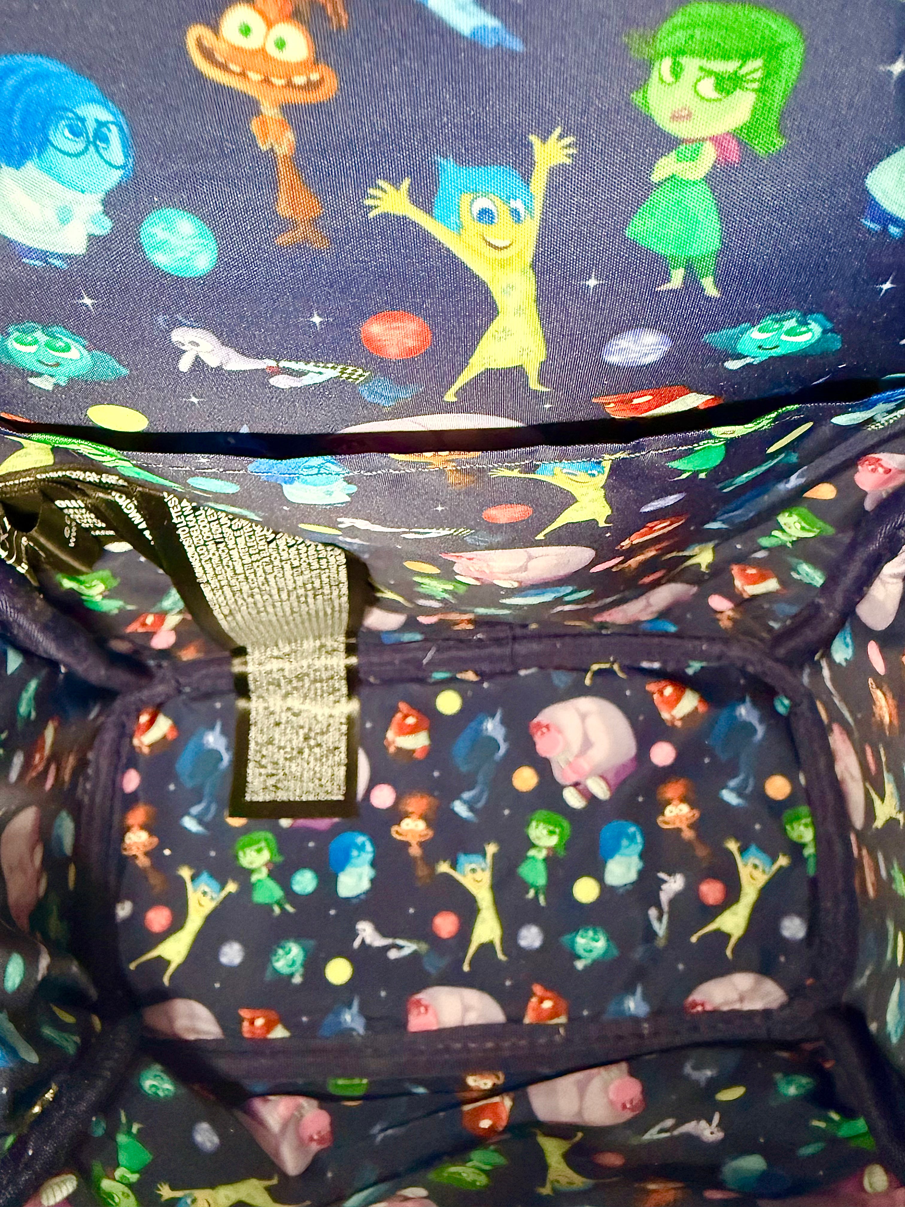 Loungefly Disney Pixar Inside Out 2 Emotions Light-Up Mini Backpack | NWT