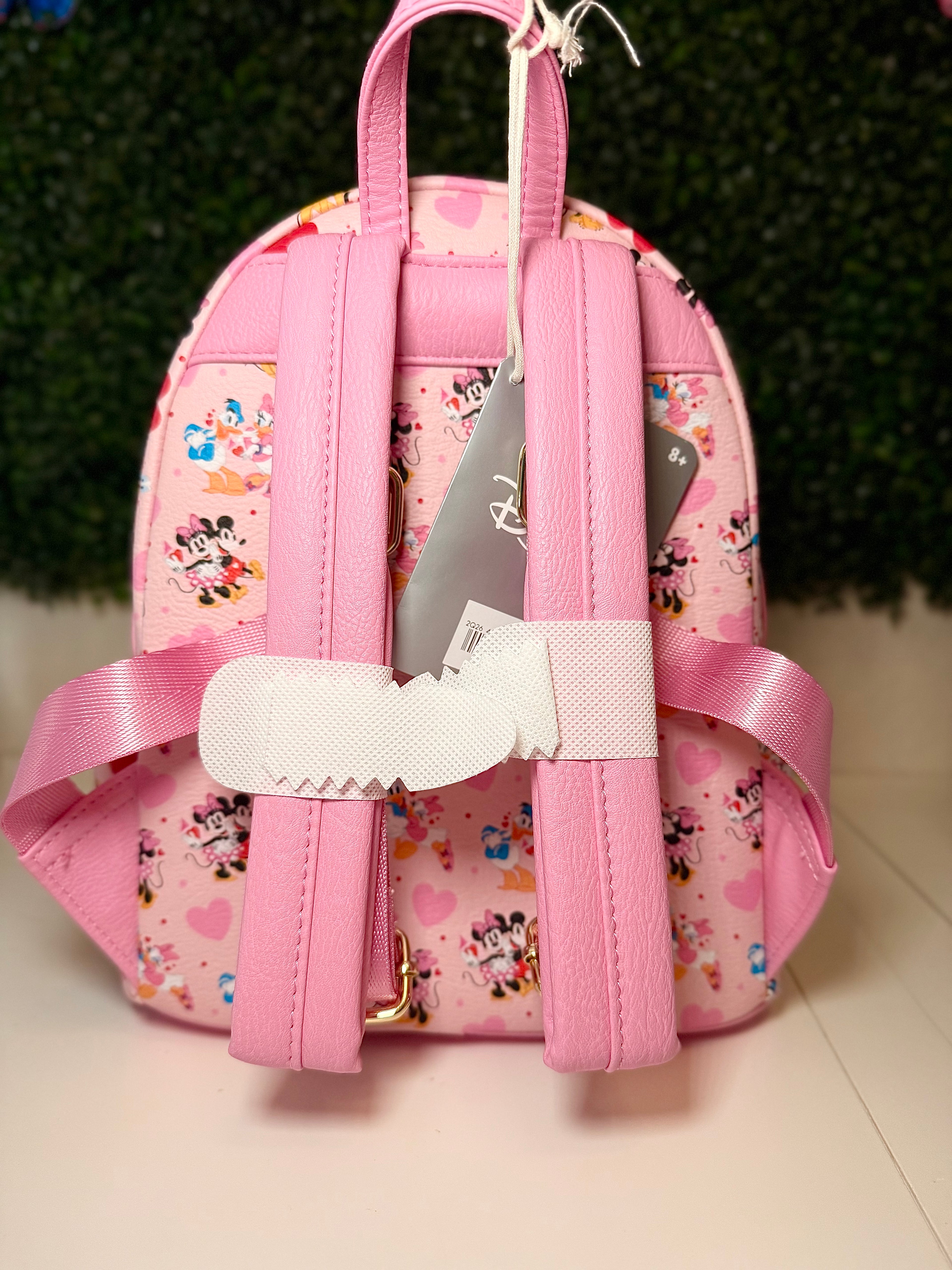 Loungefly Disney Parks Mickey Mouse and Friends Valentine's Day Loungefly Mini Backpack | NWT