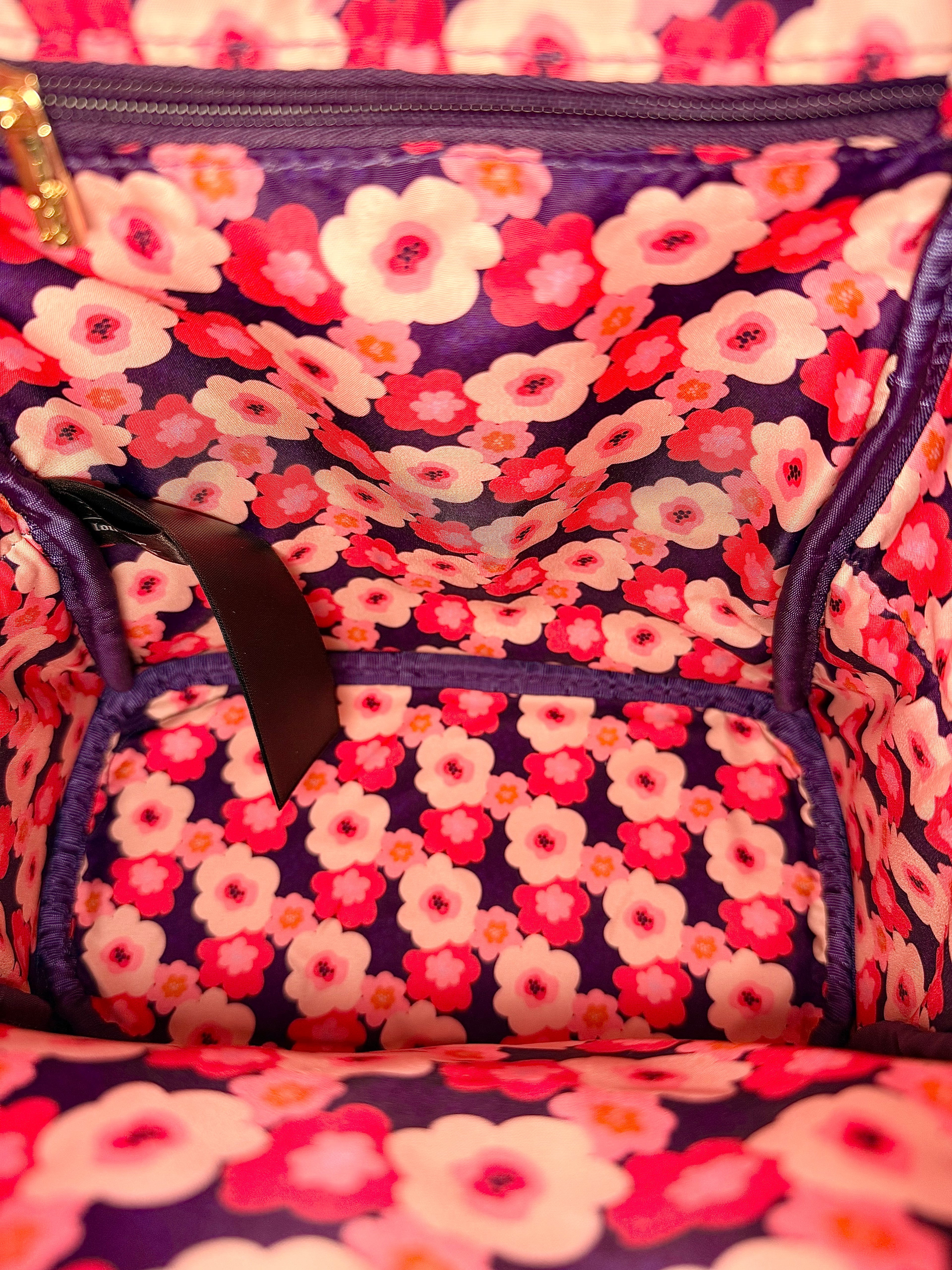 Loungefly Disney Alice in Wonderland Golden Afternoon Allover Print Mini Backpack | NWT