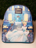 Loungefly Disney Cinderella Castle Steps Mini Backpack | NWT