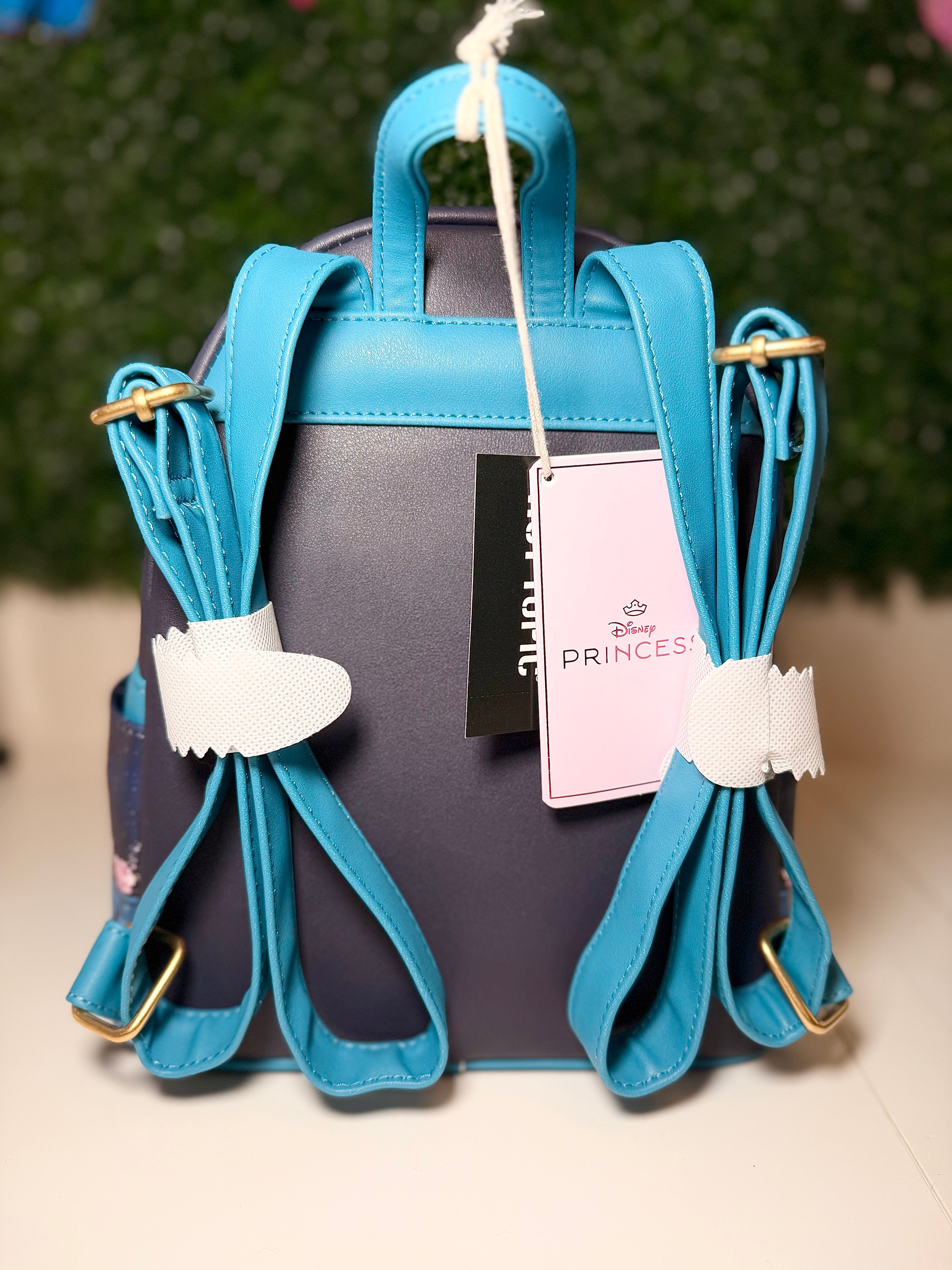 Loungefly Disney Cinderella Castle Steps Mini Backpack | NWT