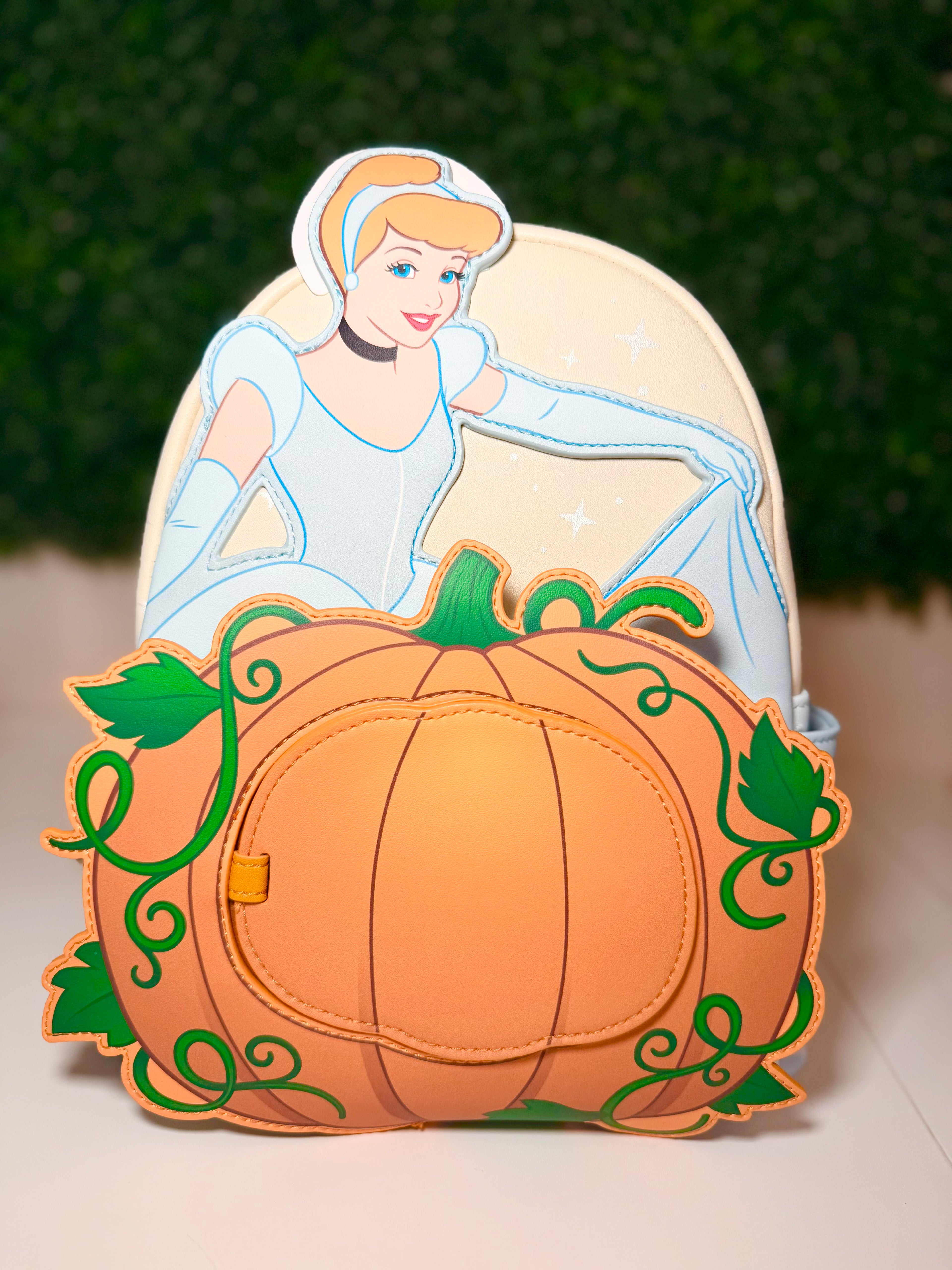 Loungefly Disney Cinderella Ballgown Pumpkin Mini Backpack | BoxLunch Exclusive | NWT