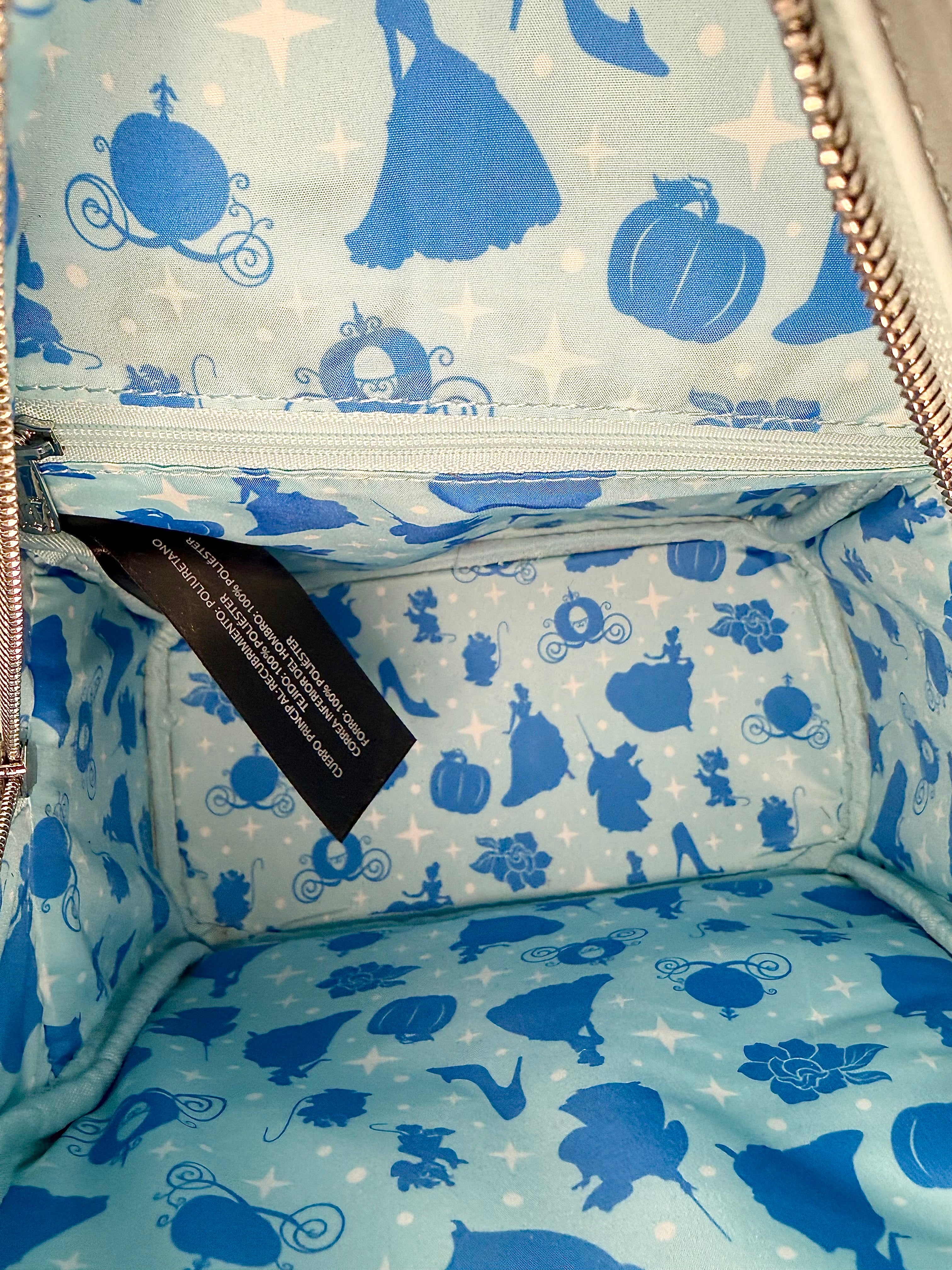 Loungefly Disney Cinderella Ballgown Pumpkin Mini Backpack | BoxLunch Exclusive | NWT