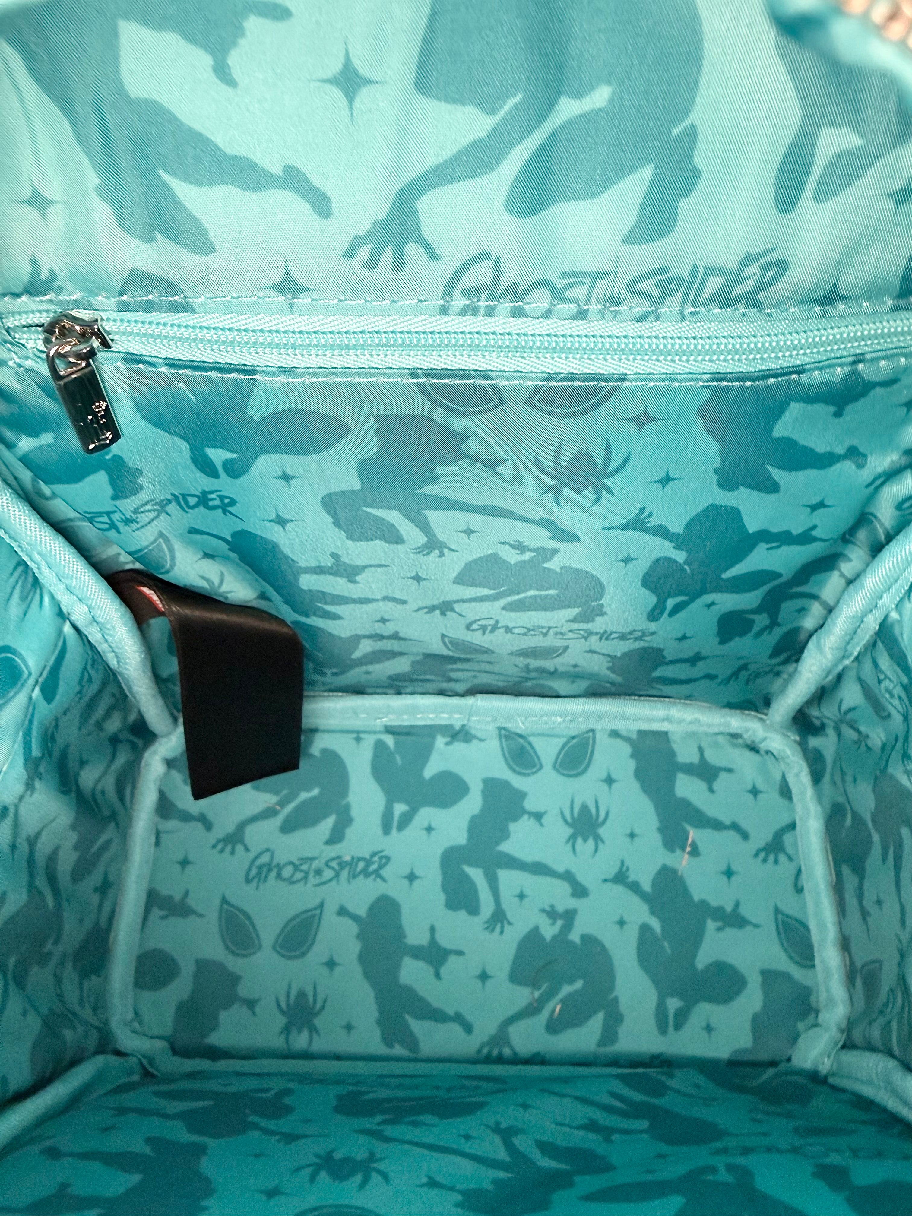 Loungefly Marvel Spider-Gwen Pink Web Mini Backpack | NWT