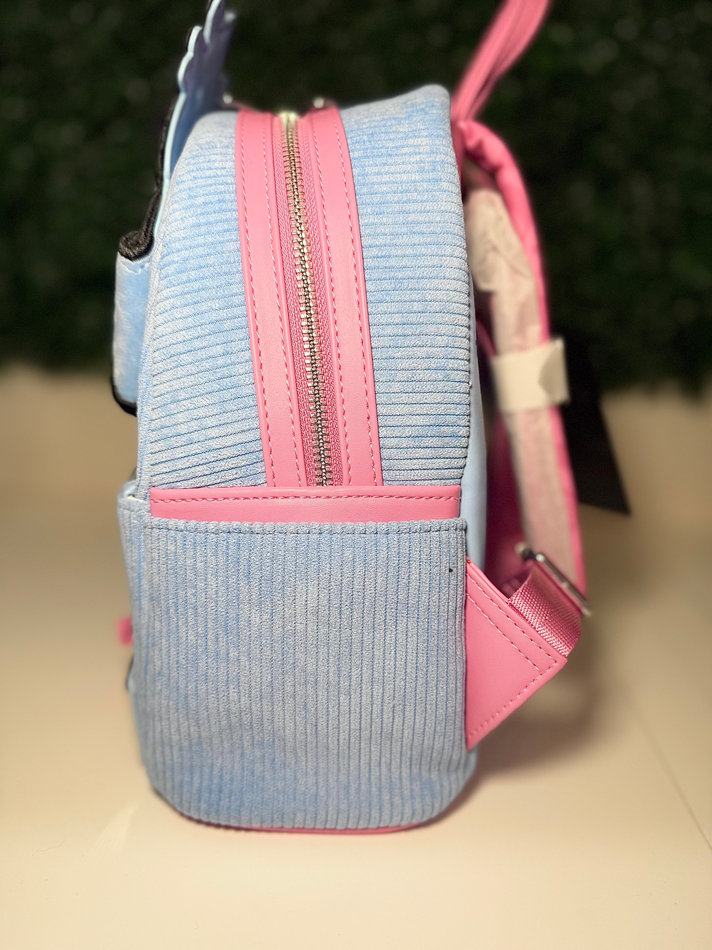 Loungefly Disney Winnie the Pooh Eeyore Peeking Corduroy Mini Backpack | NWT