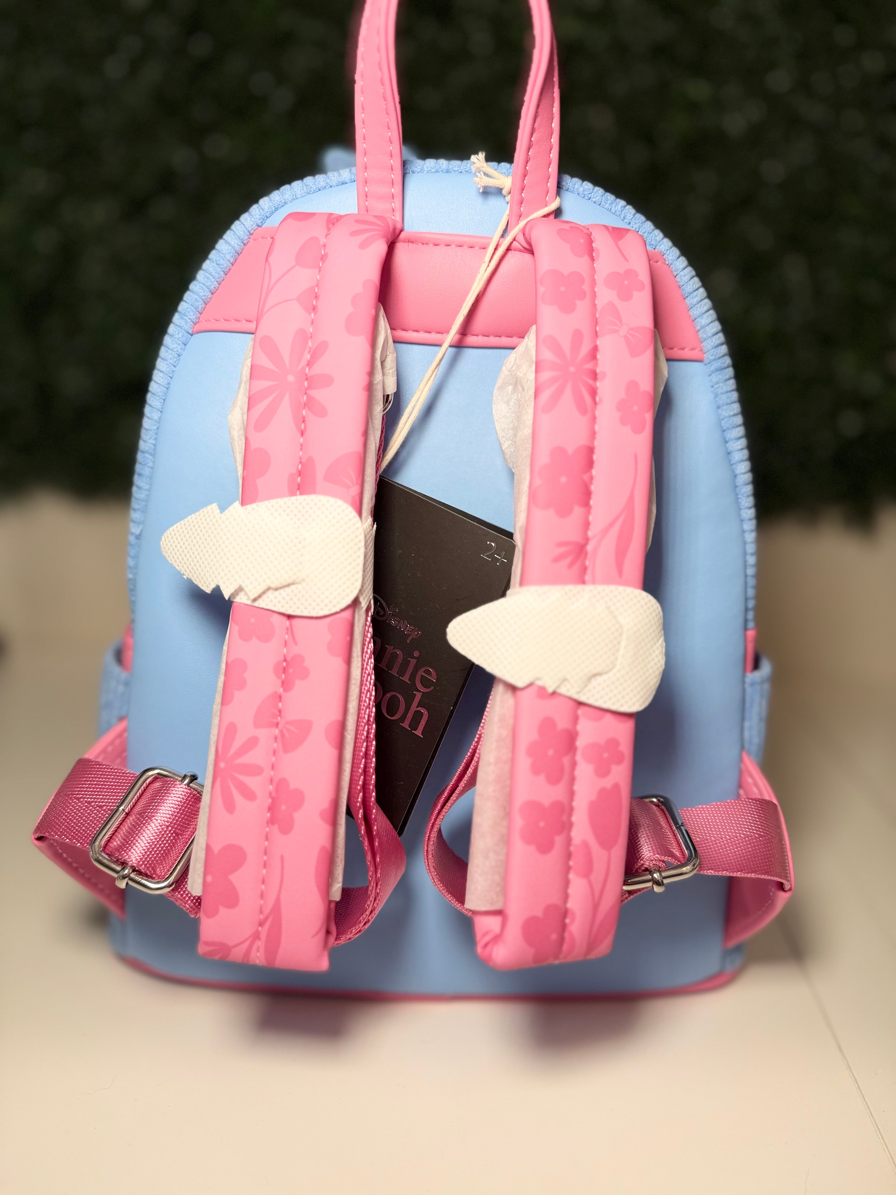 Loungefly Disney Winnie the Pooh Eeyore Peeking Corduroy Mini Backpack | NWT