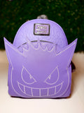 Pokémon Gengar Cosplay Glow Mini Backpack | NWT