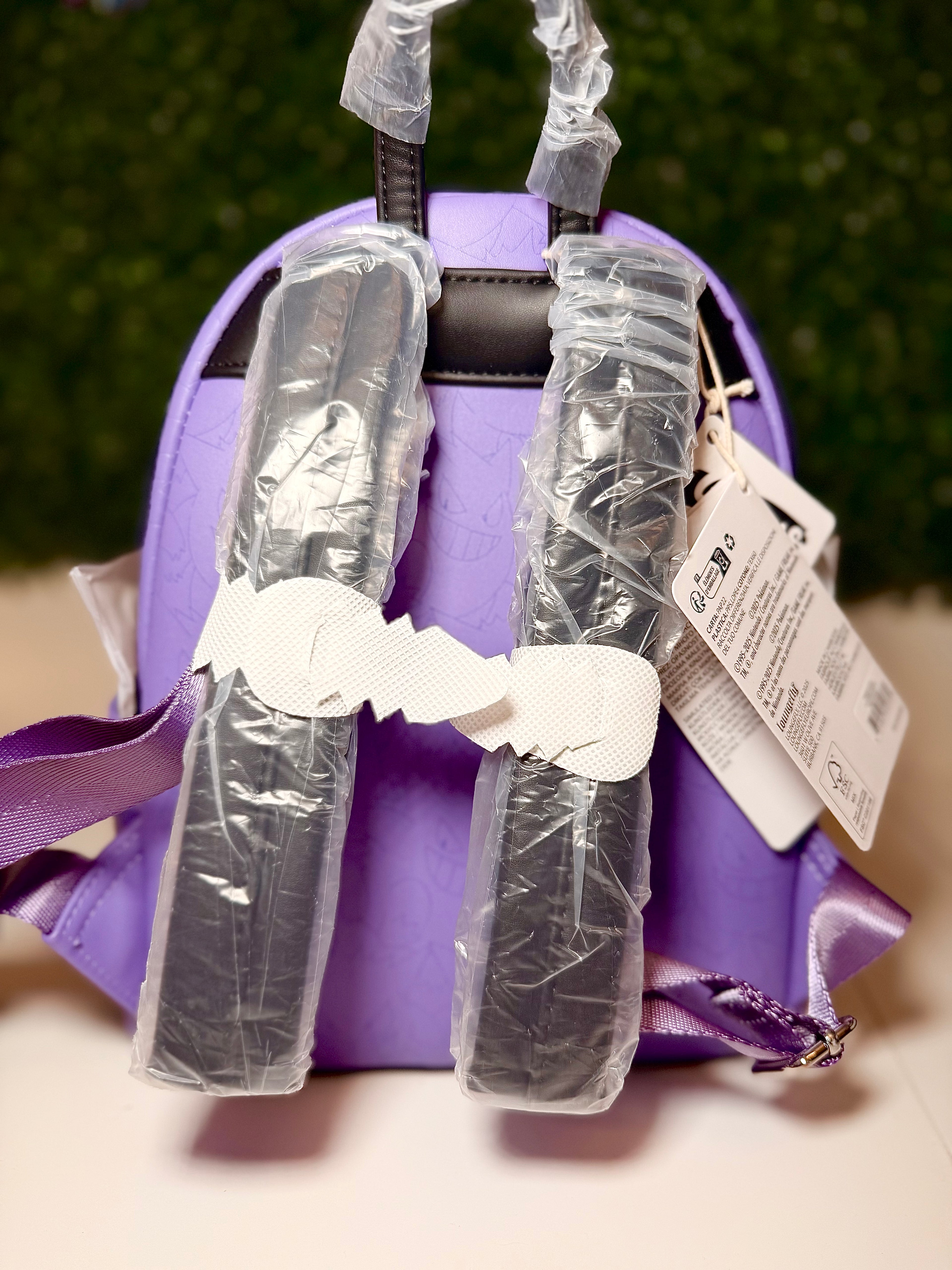 Pokémon Gengar Cosplay Glow Mini Backpack | NWT