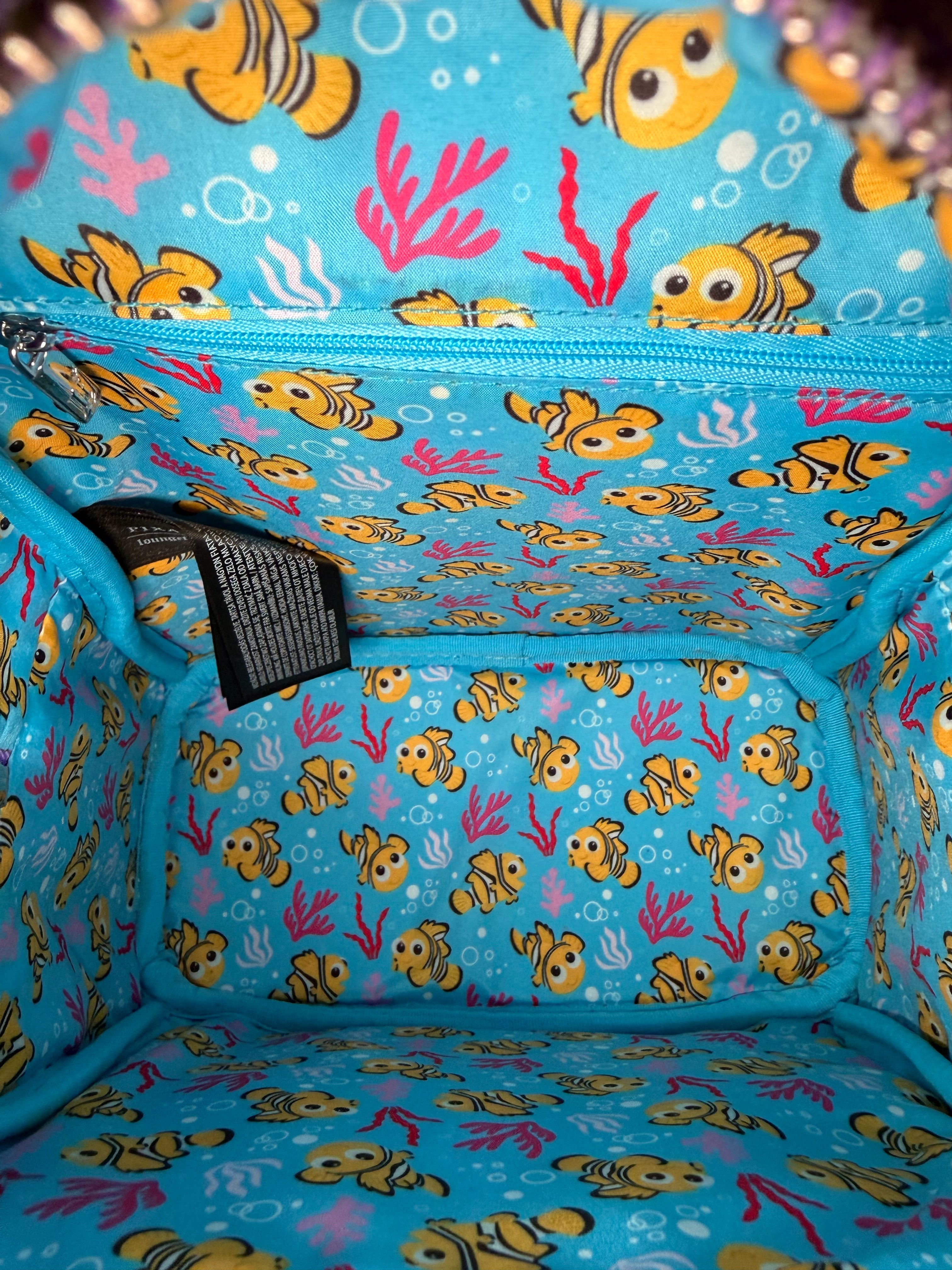 Loungefly Disney Finding Nemo Anemone Mini Backpack | NWT