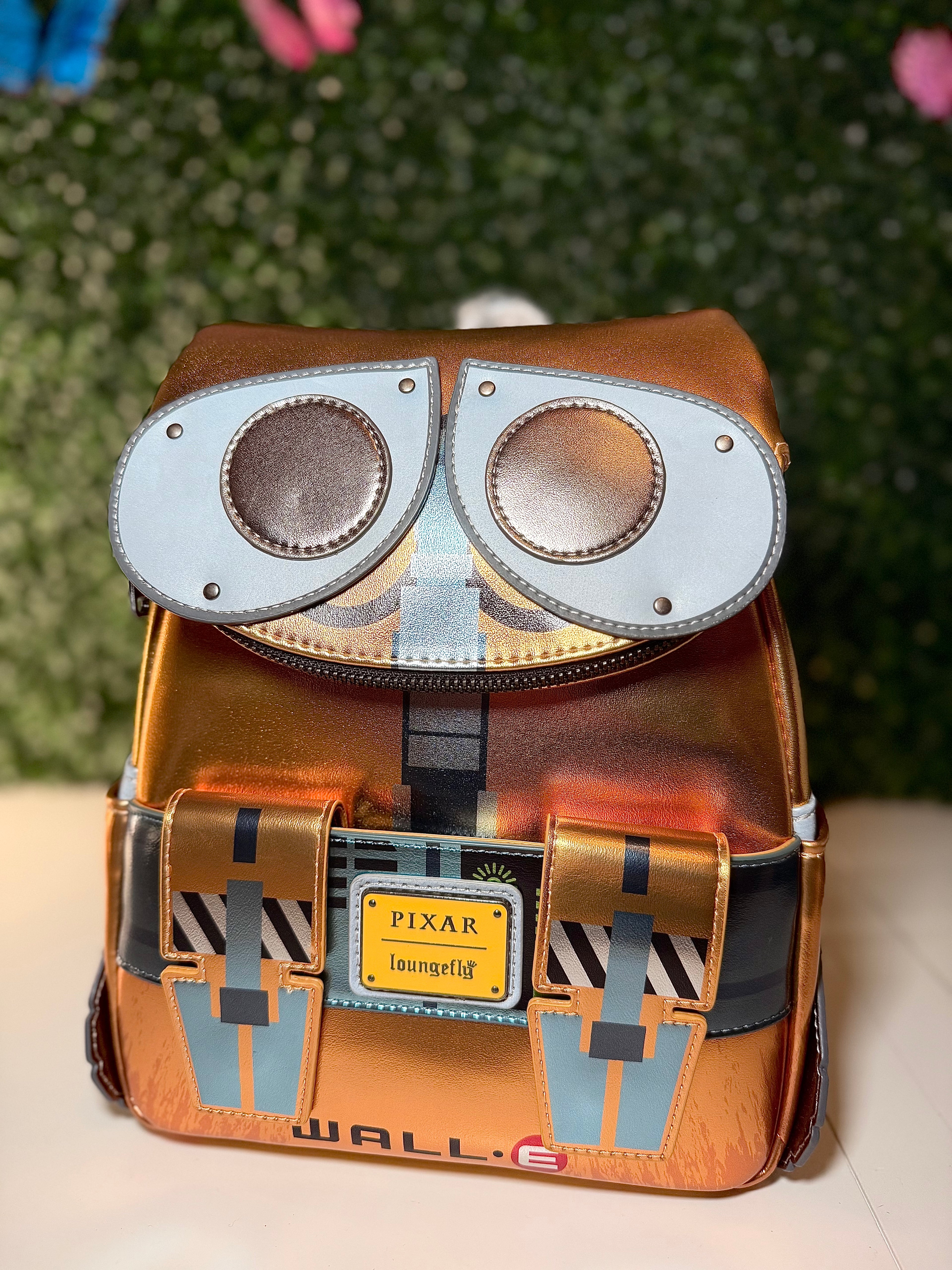 Loungefly Disney Walle Reflective Mini Backpack | NWT