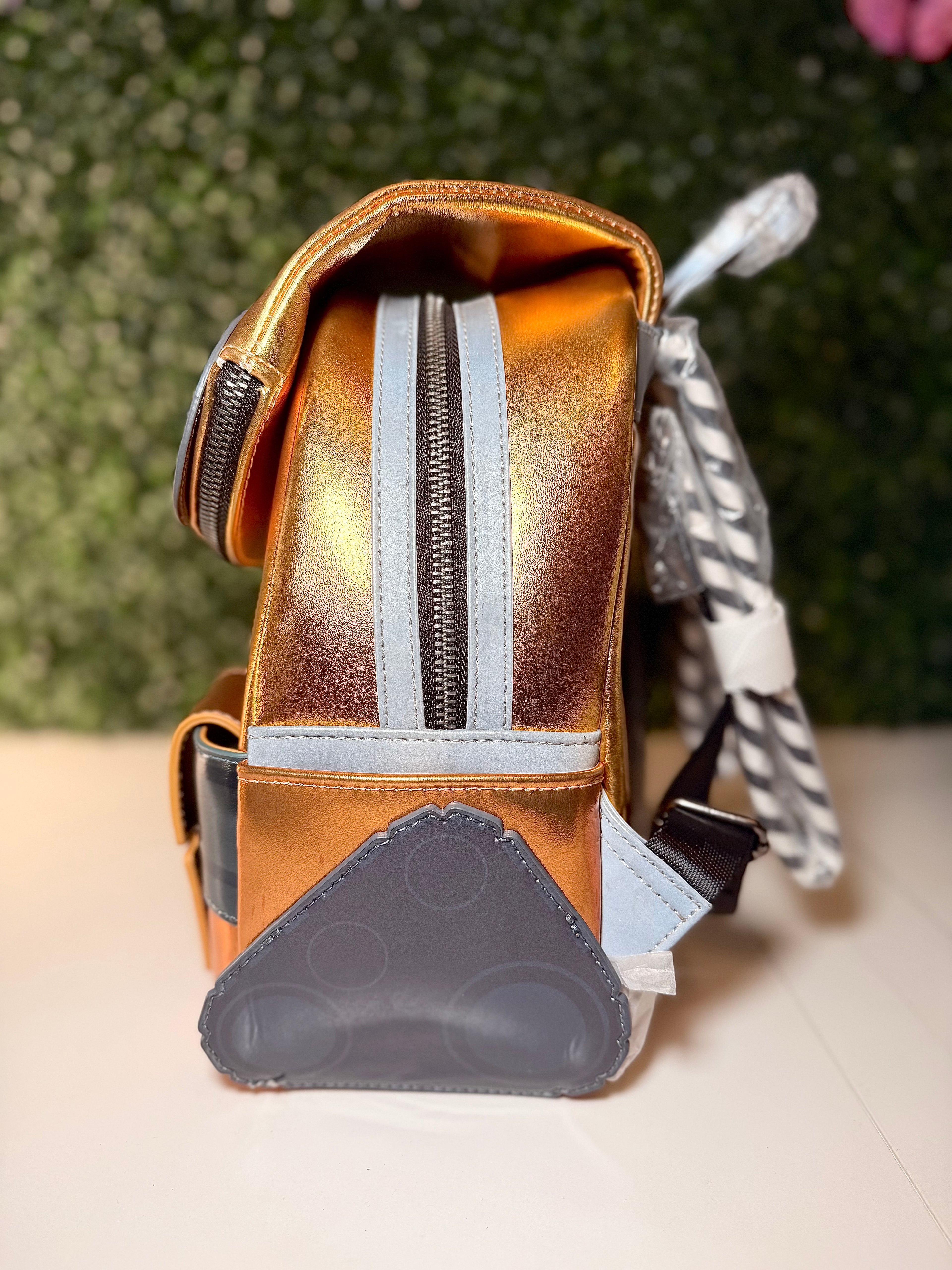 Loungefly Disney Walle Reflective Mini Backpack | NWT