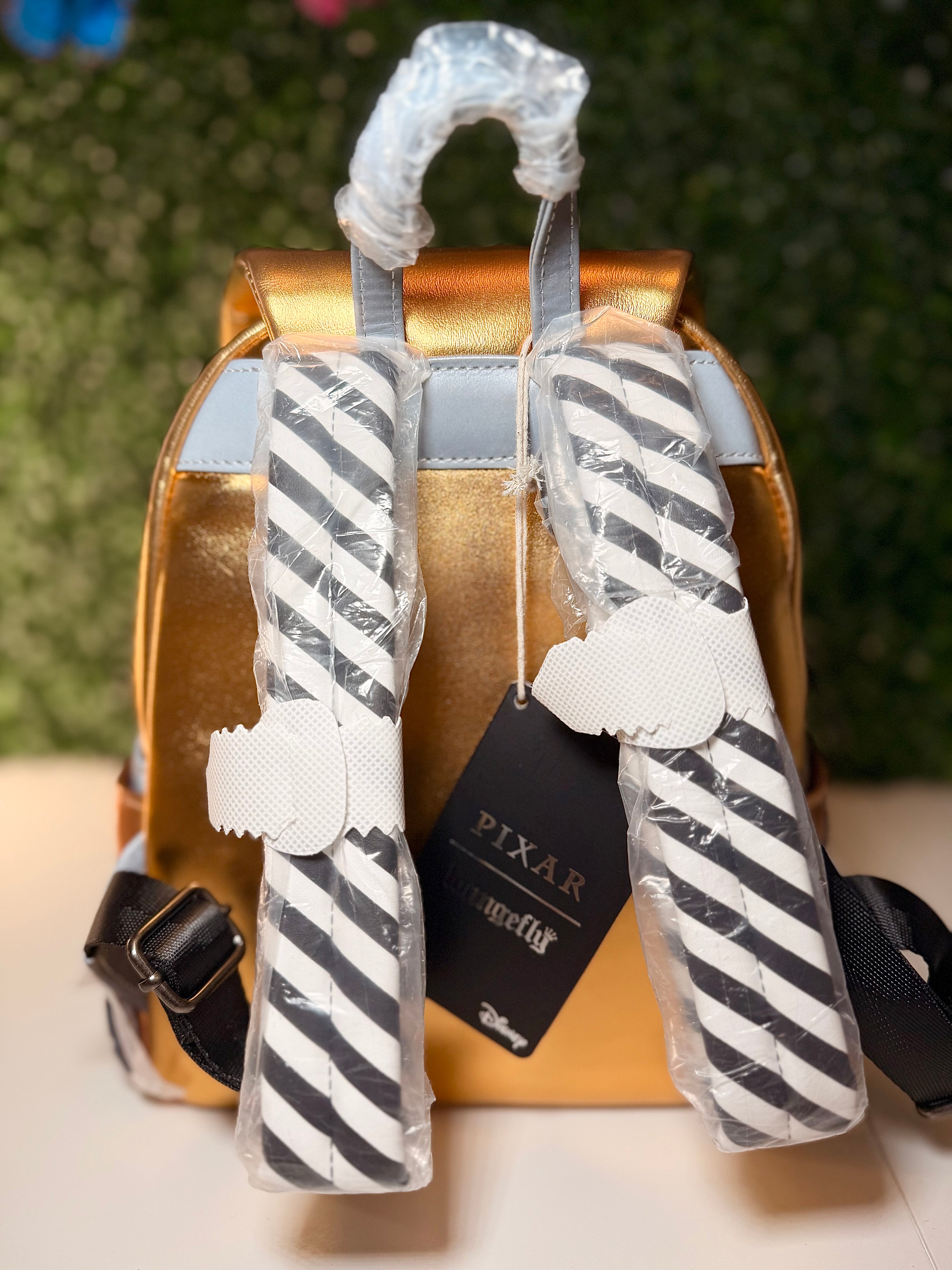 Loungefly Disney Walle Reflective Mini Backpack | NWT