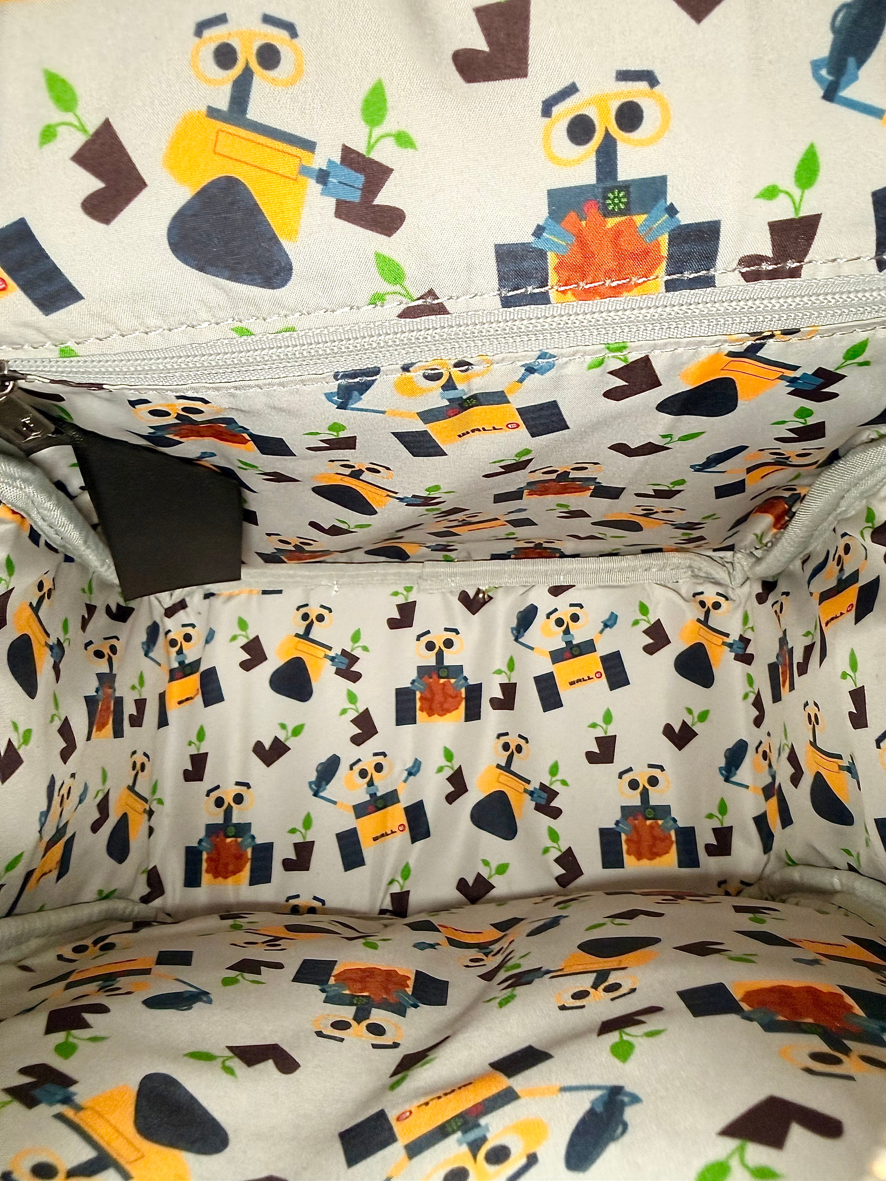 Loungefly Disney Walle Reflective Mini Backpack | NWT