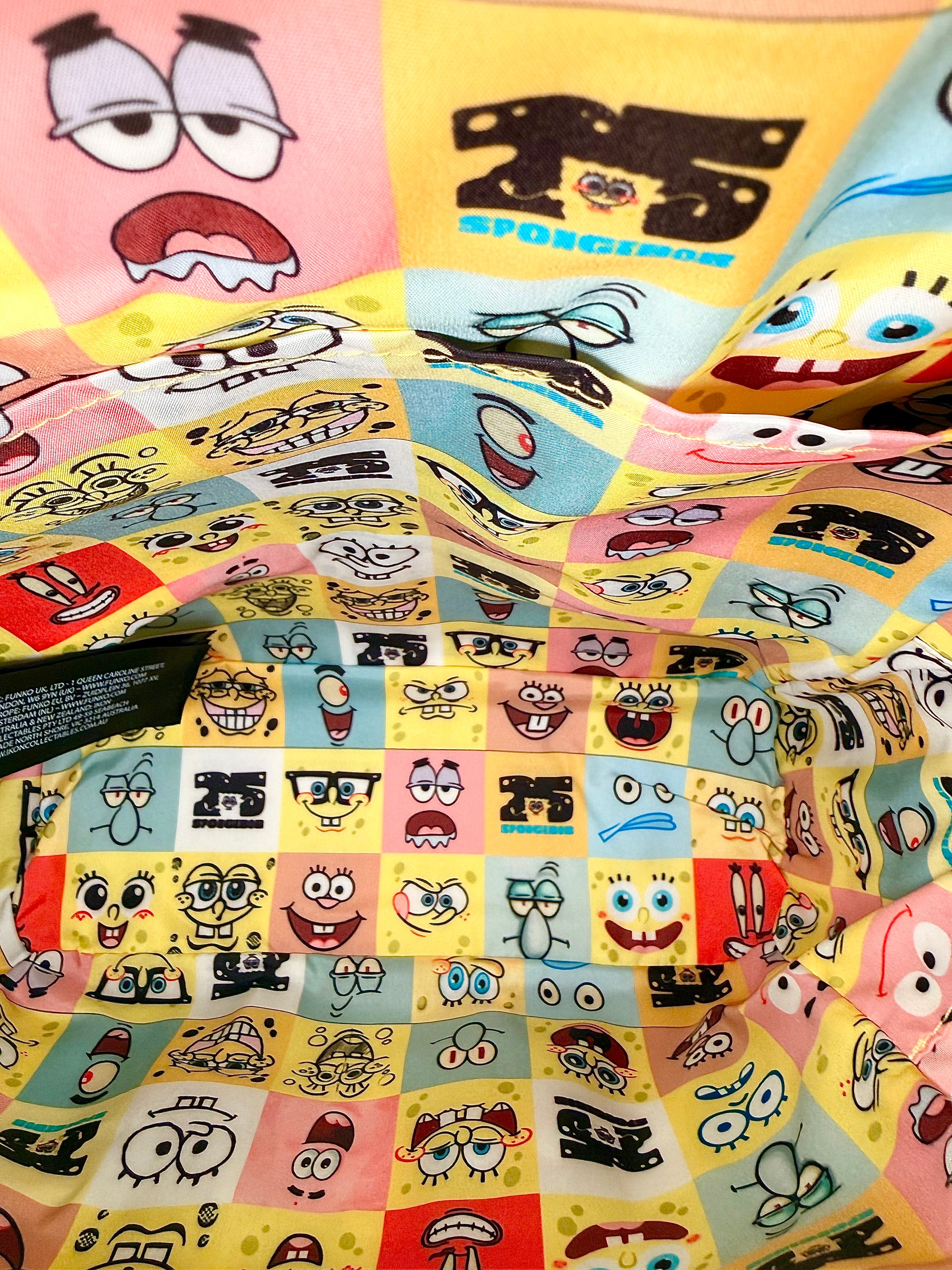 Nickelodeon Loungefly SpongeBob 25th Anniversary Sequin Mini Backpack | NWT