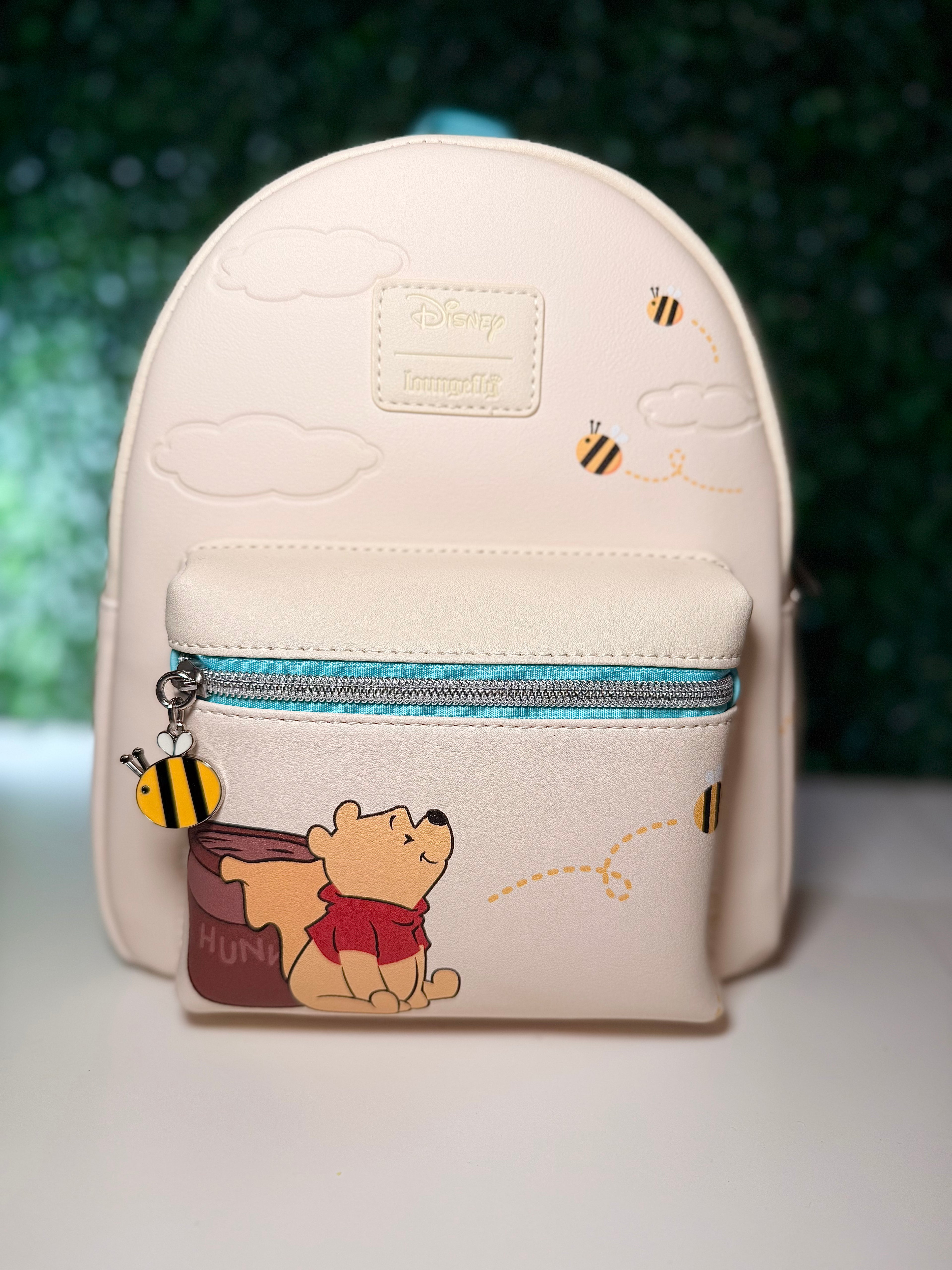 Loungefly Disney Winnie The Pooh Character Clouds Mini Backpack | NWT