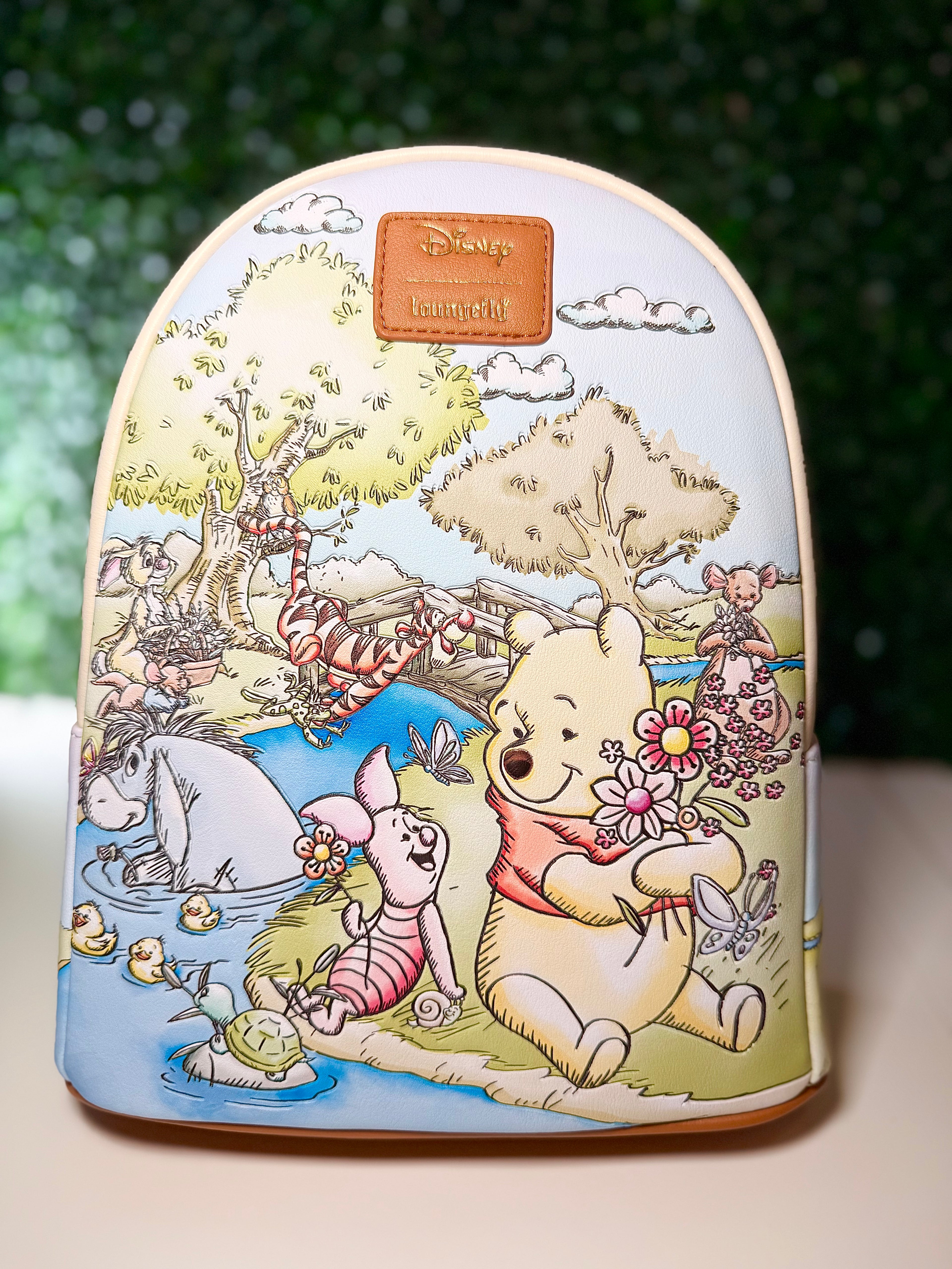 Loungefly Disney Winnie The Pooh Spring Scene Mini Backpack | NWT