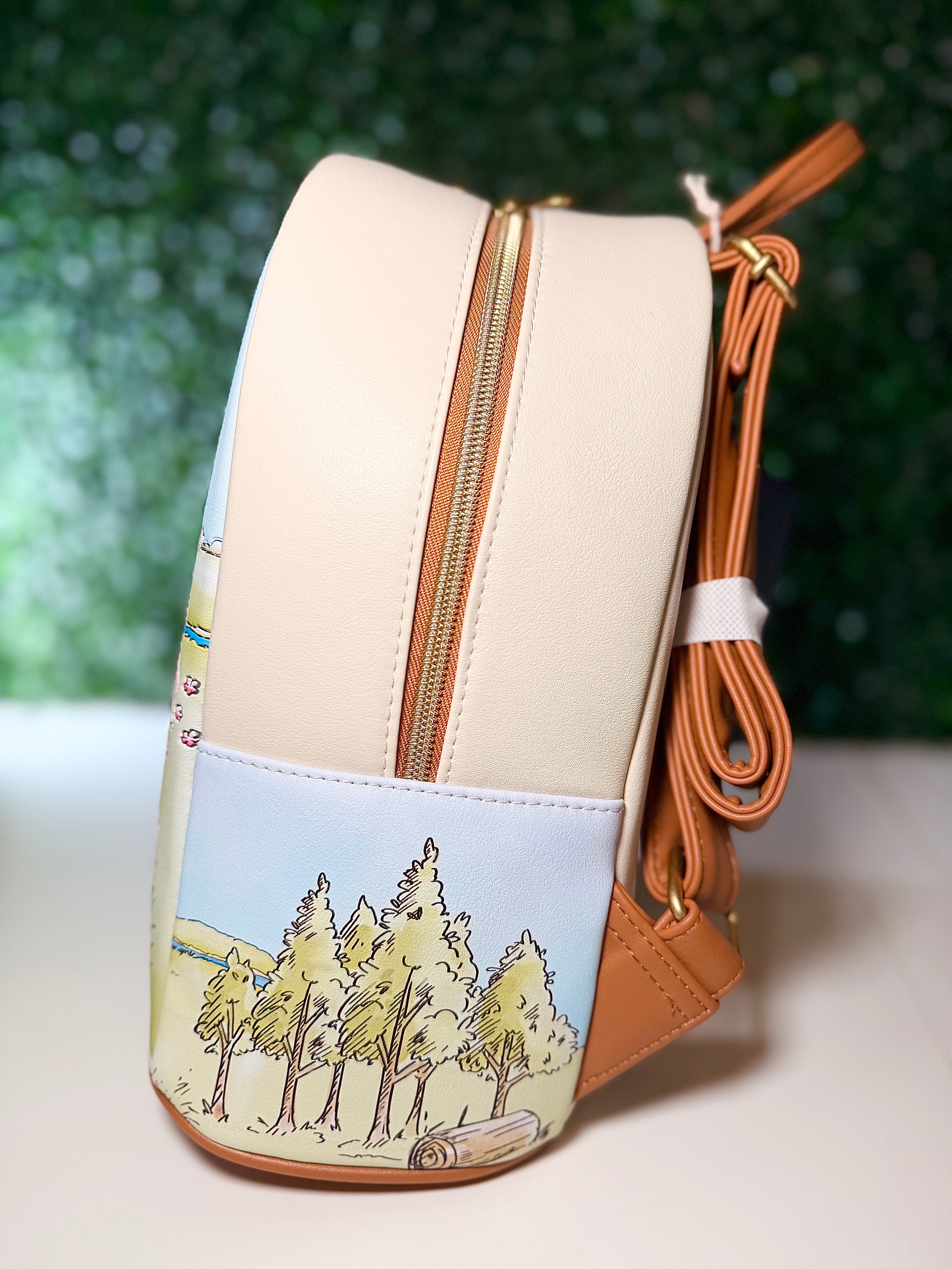 Loungefly Disney Winnie The Pooh Spring Scene Mini Backpack | NWT