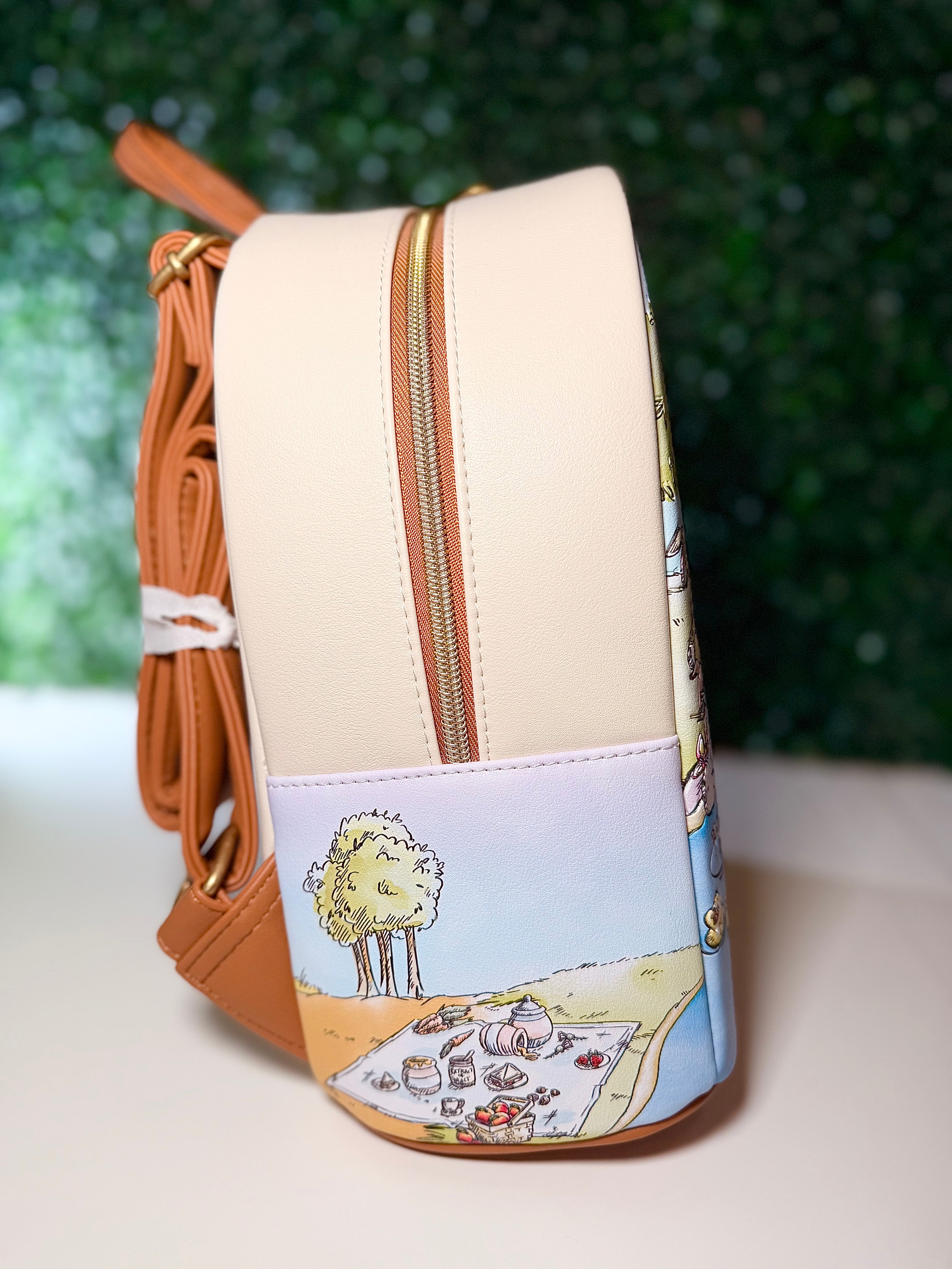 Loungefly Disney Winnie The Pooh Spring Scene Mini Backpack | NWT