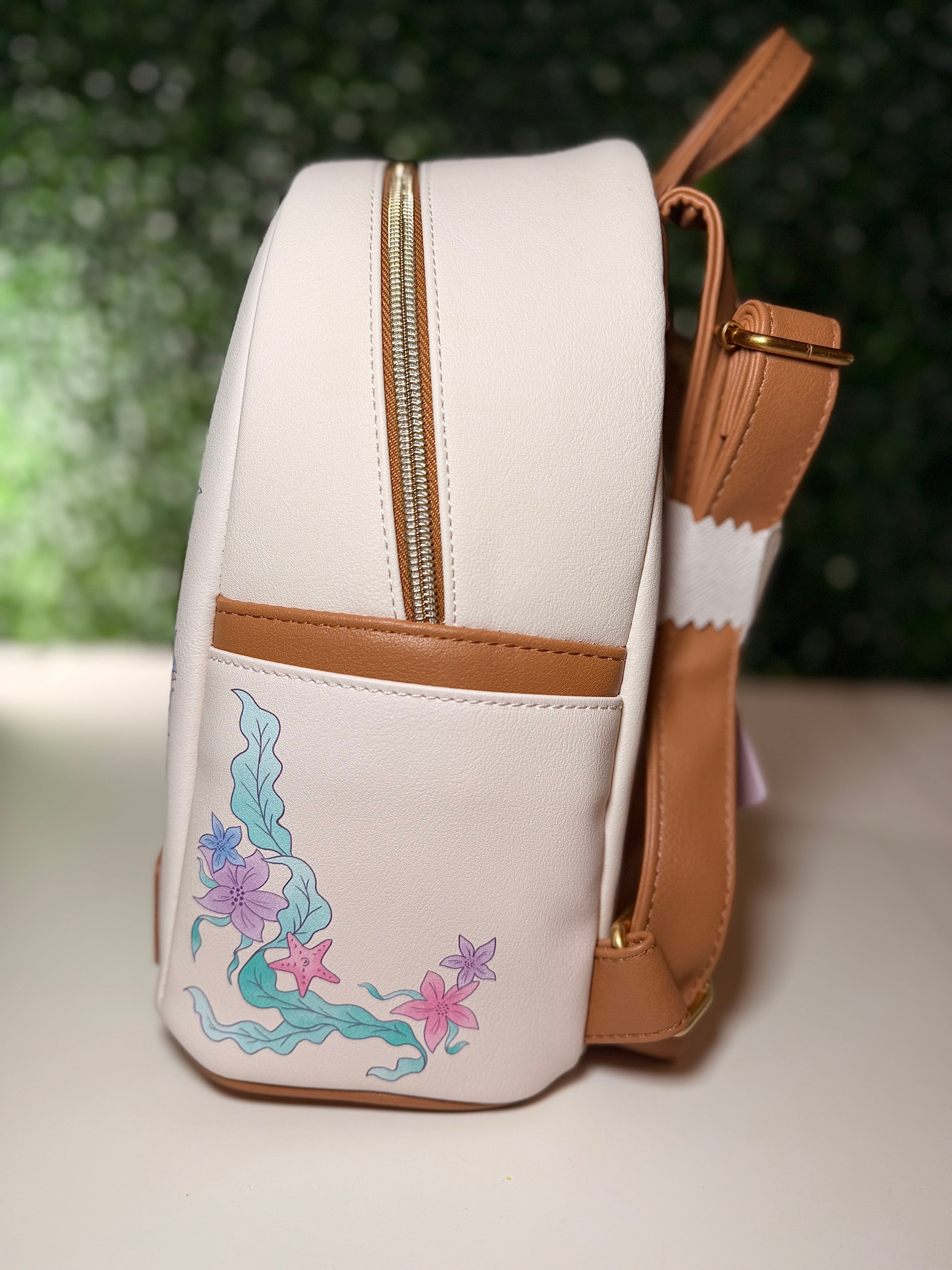 Disney Loungefly The Little Mermaid Portrait Mini Backpack | NWT
