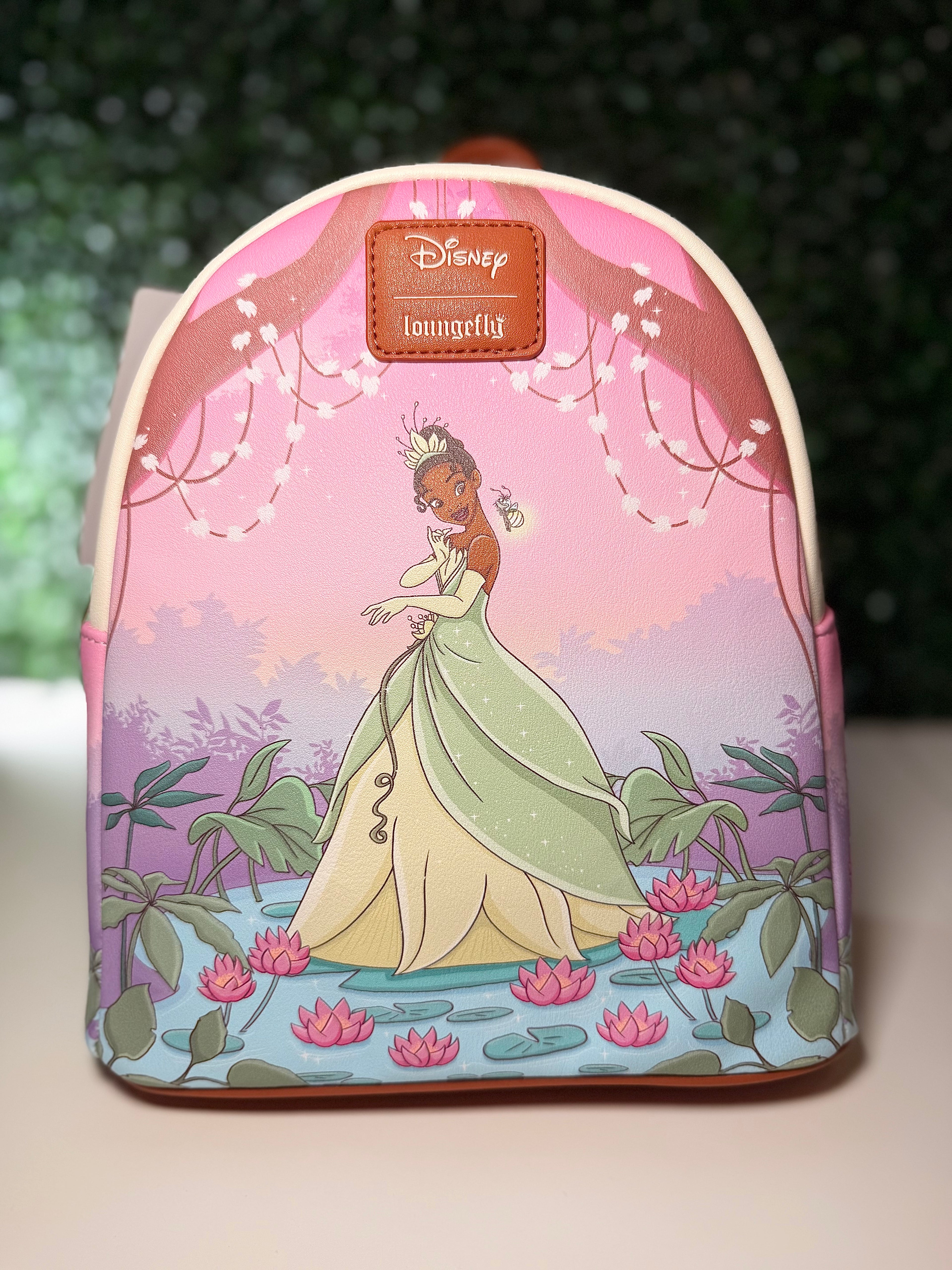 Disney Loungefly The Princess And The Frog Tiana Bayou Sunset Mini Backpack | NWT