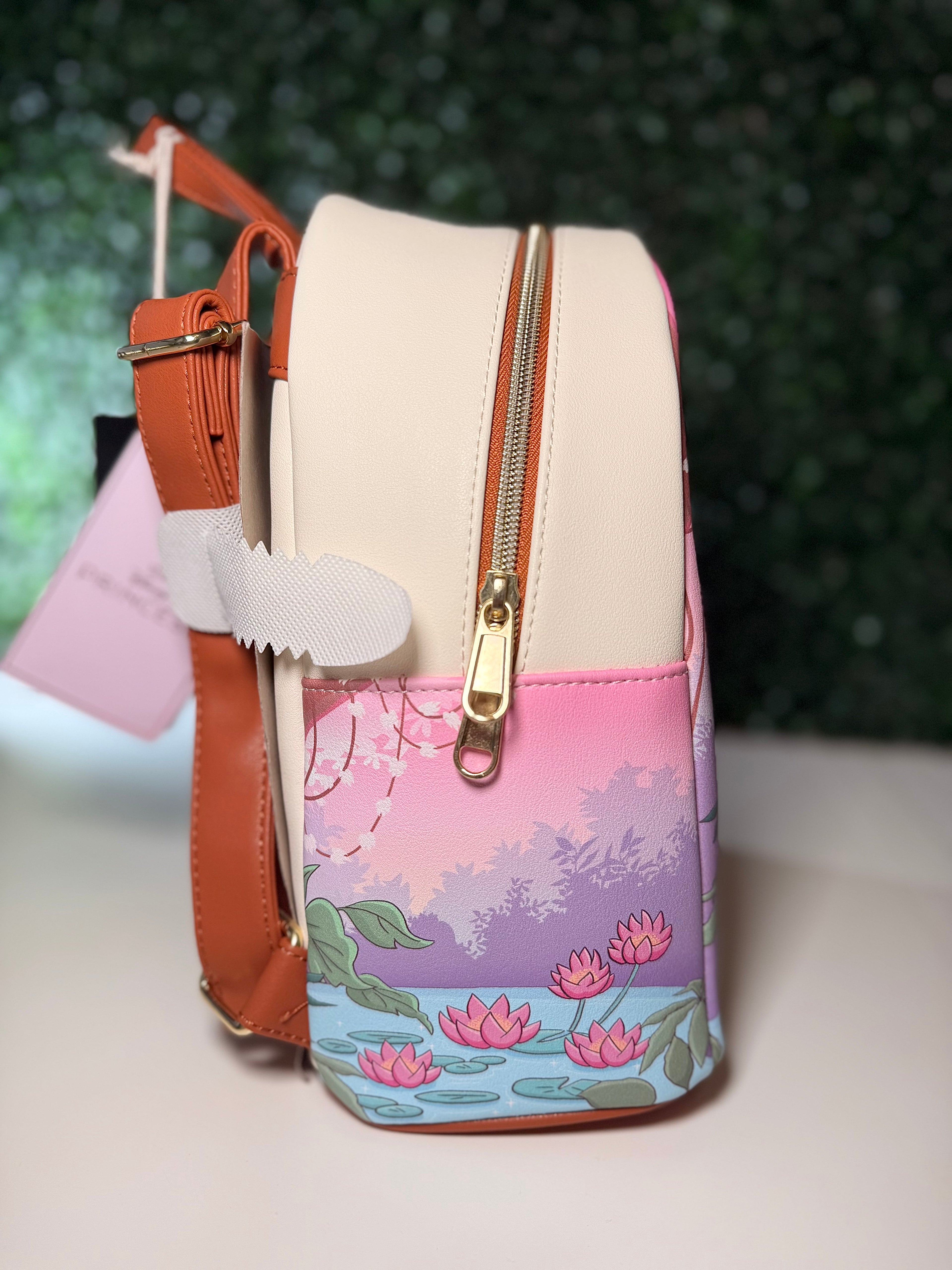 Disney Loungefly The Princess And The Frog Tiana Bayou Sunset Mini Backpack | NWT