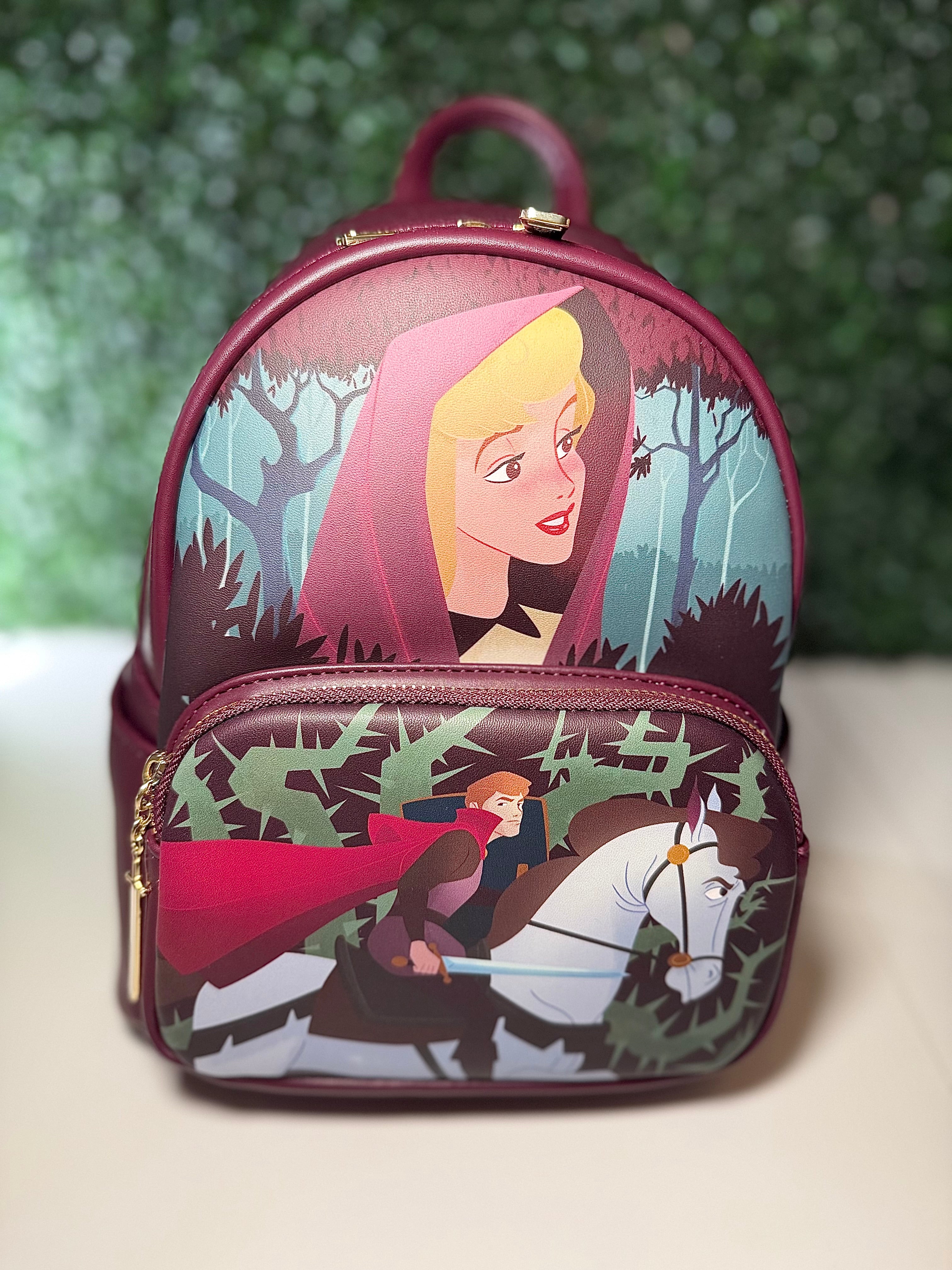Loungefly Disney Sleeping Beauty and Prince Mini Backpack | Mad Baggger Exclusive | NWT
