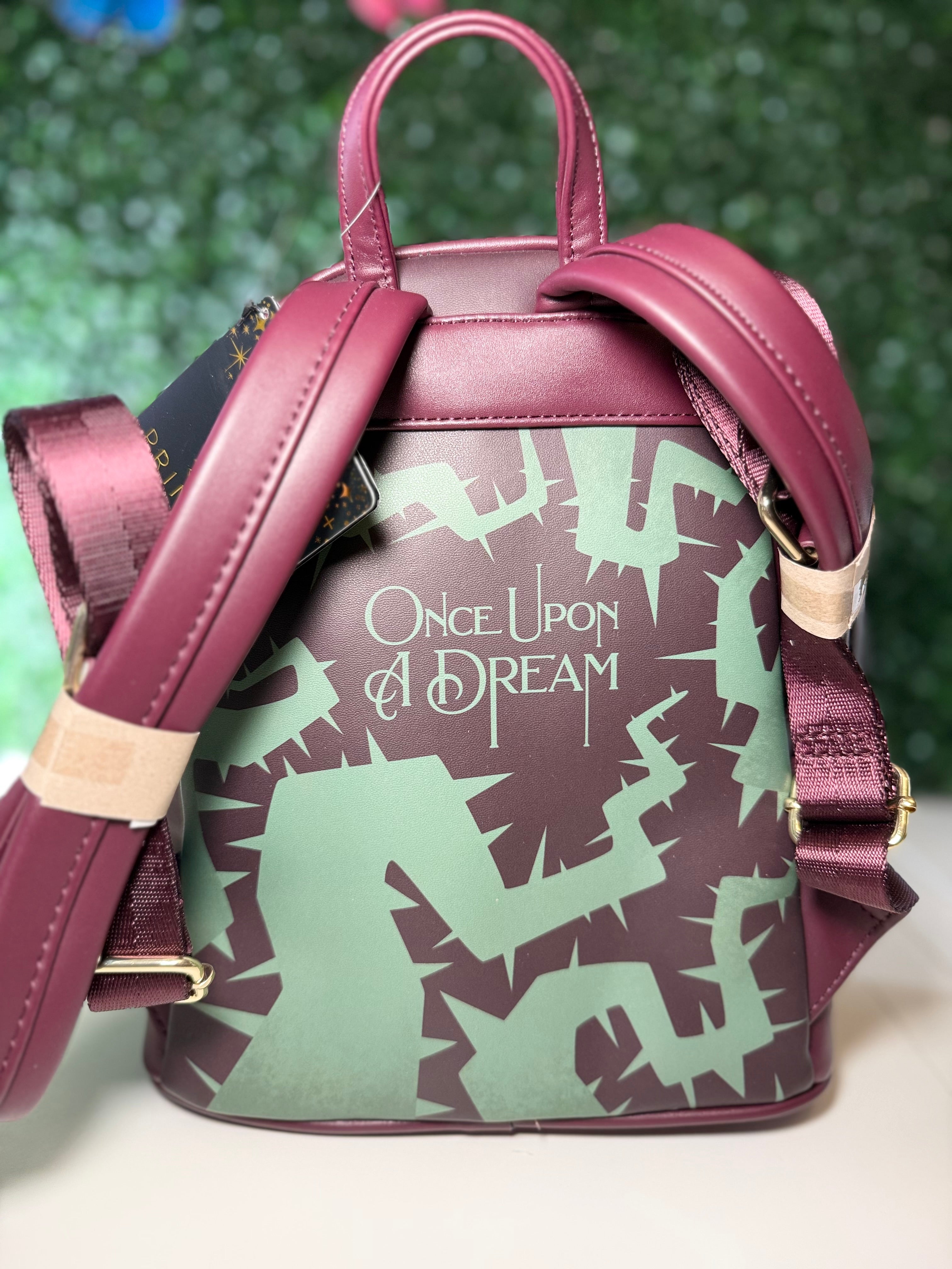 Loungefly Disney Sleeping Beauty and Prince Mini Backpack | Mad Baggger Exclusive | NWT