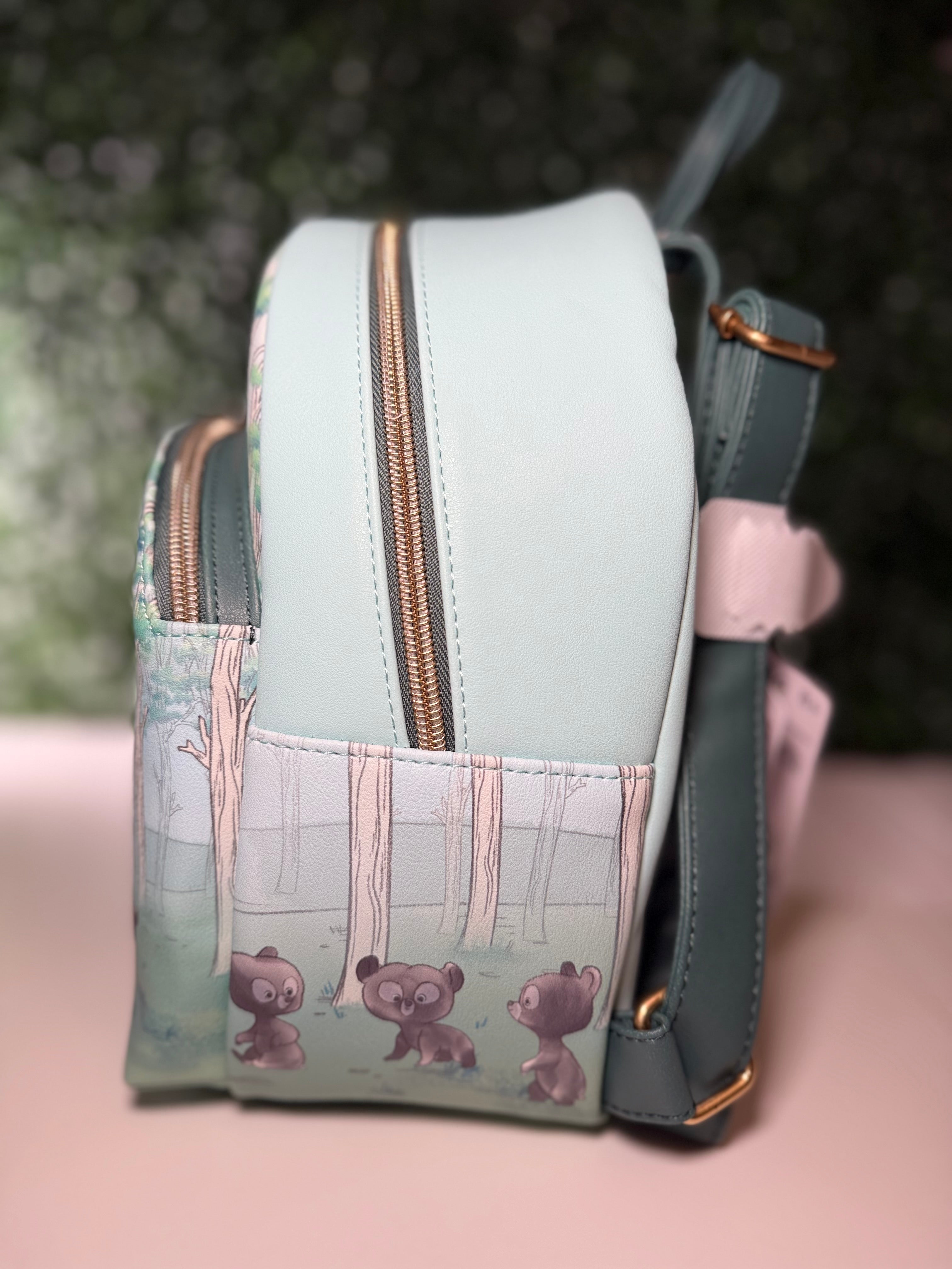 Loungefly Disney Pixar Brave Merida Bears Mini Backpack | NWT