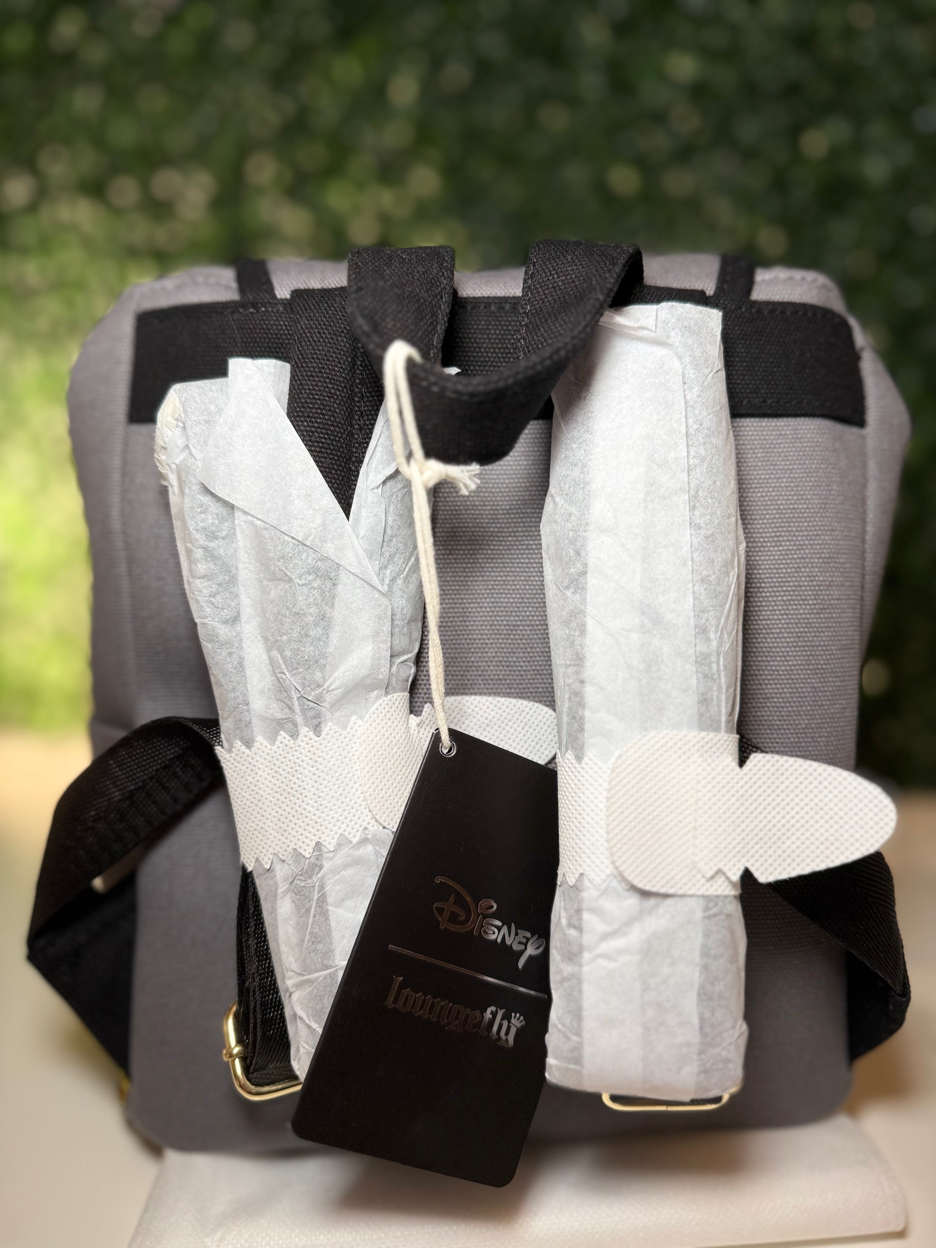 Loungefly Disney Mickey and Friends Embroidered Canvas Mini Backpack | NWT