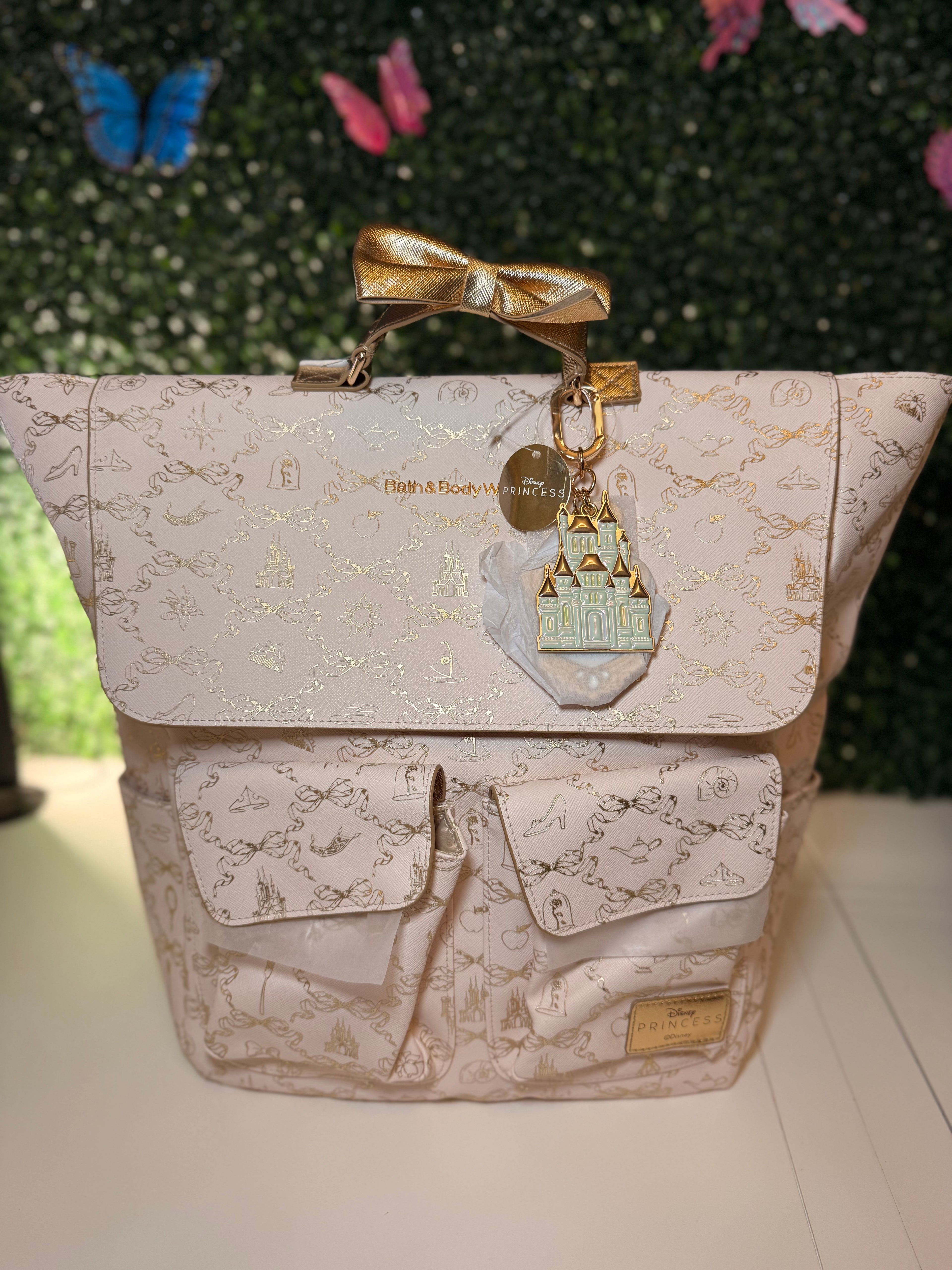 Disney Princess Castle Flap Backpack | Bath & Body Exclusive | NWT