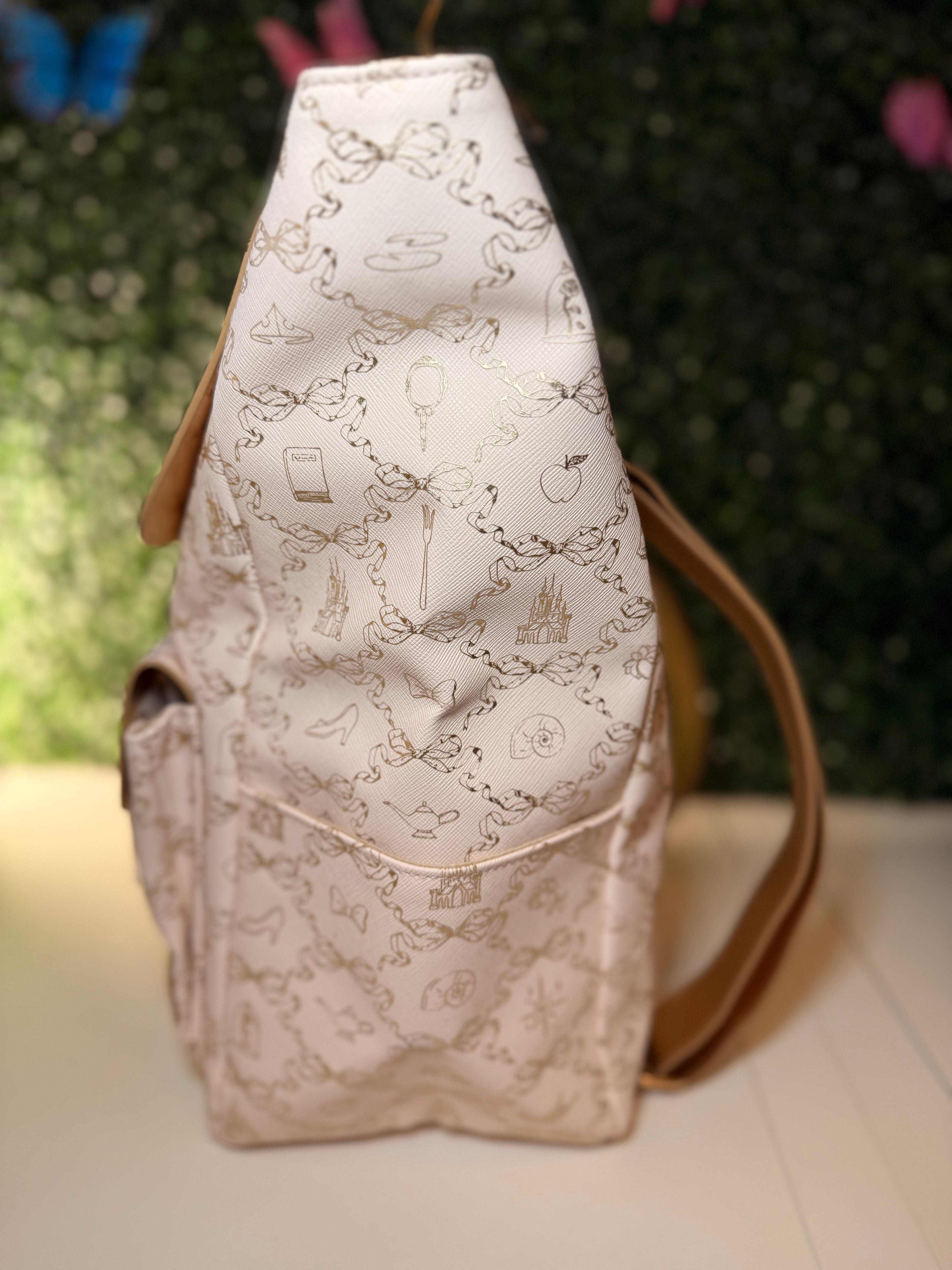 Disney Princess Castle Flap Backpack | Bath & Body Exclusive | NWT