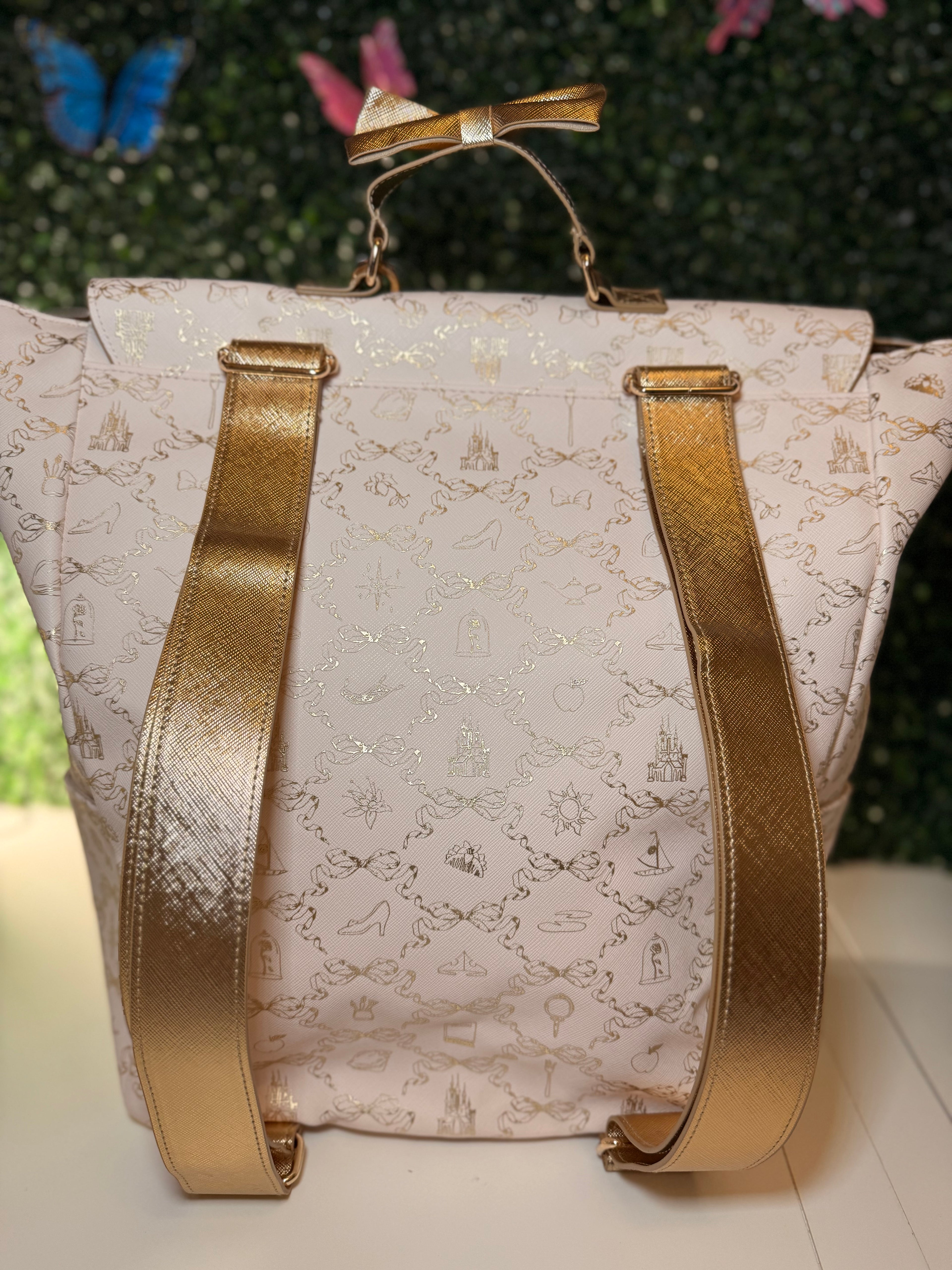 Disney Princess Castle Flap Backpack | Bath & Body Exclusive | NWT