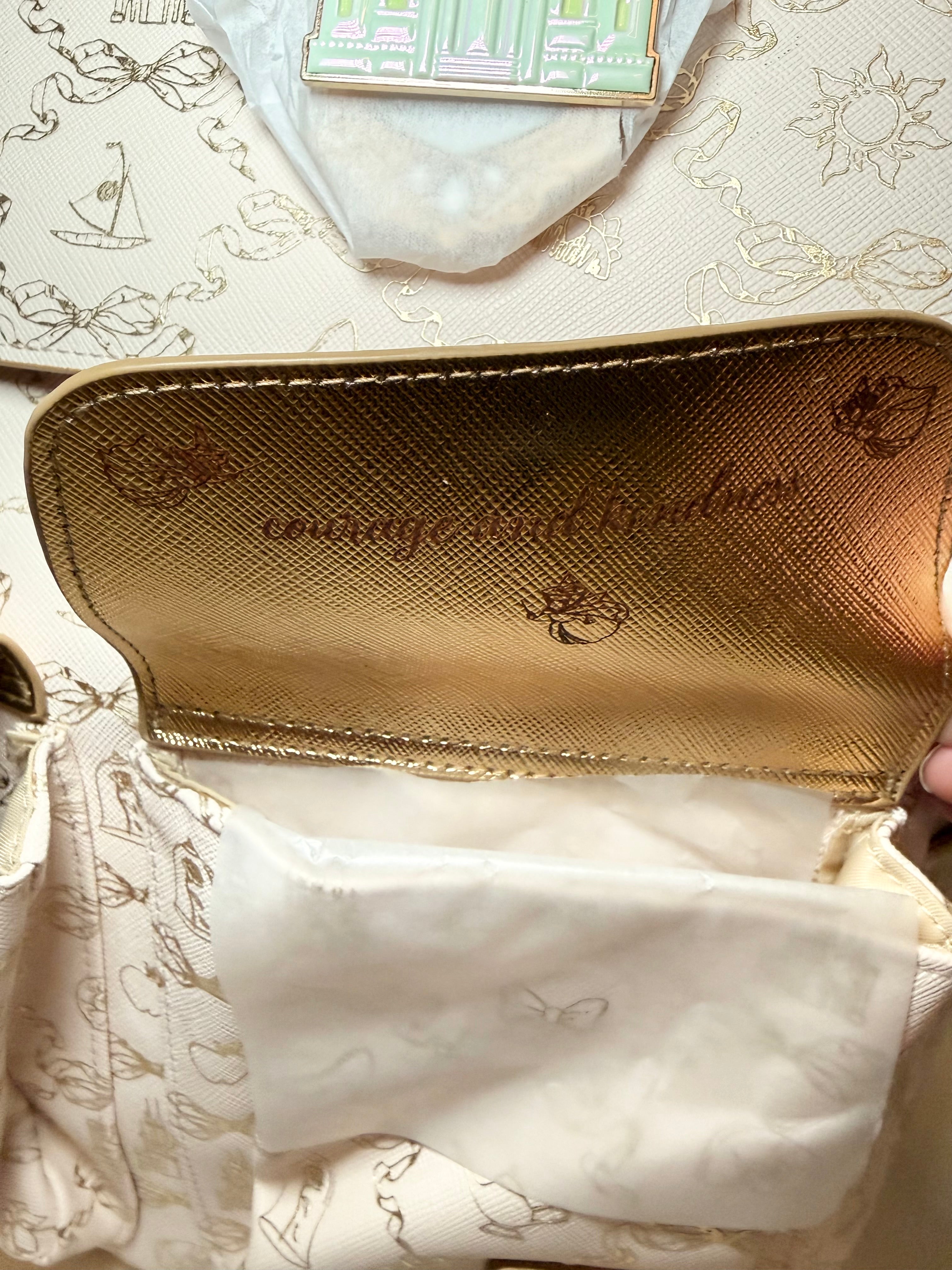 Disney Princess Castle Flap Backpack | Bath & Body Exclusive | NWT