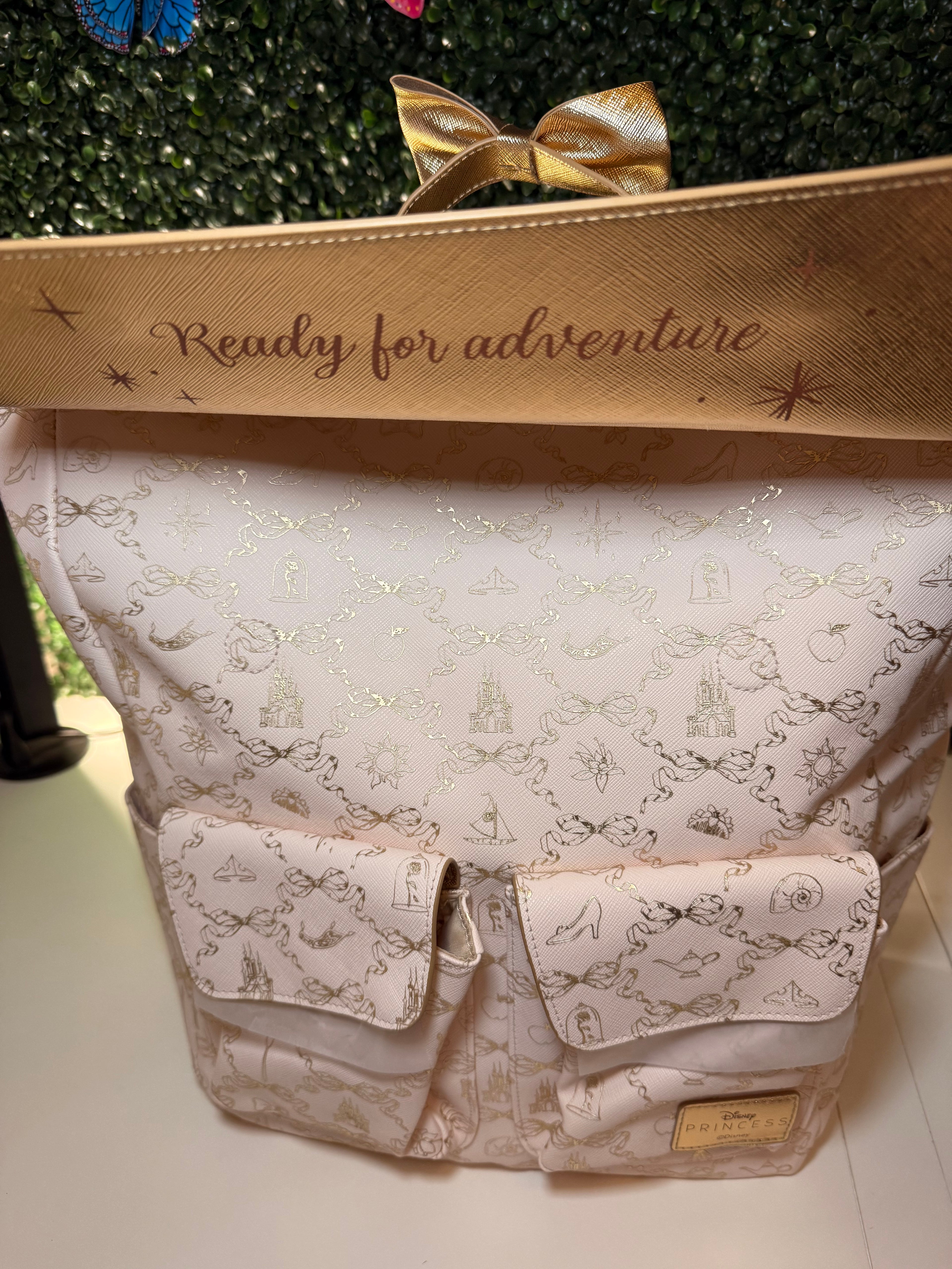 Disney Princess Castle Flap Backpack | Bath & Body Exclusive | NWT