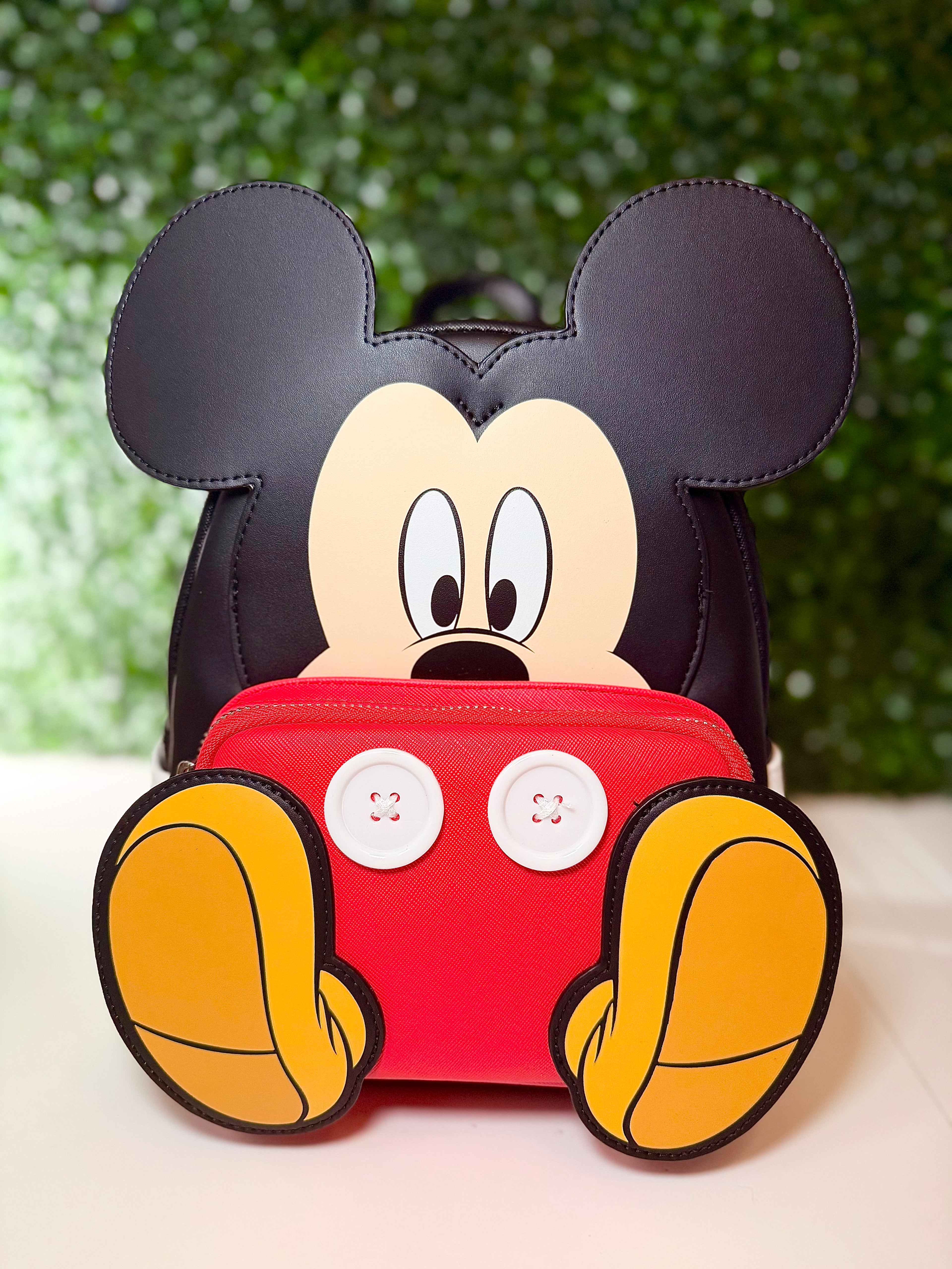 Loungefly Disney Mickey Mouse Cosplay Feet | 707 Street Exclusive | NWT