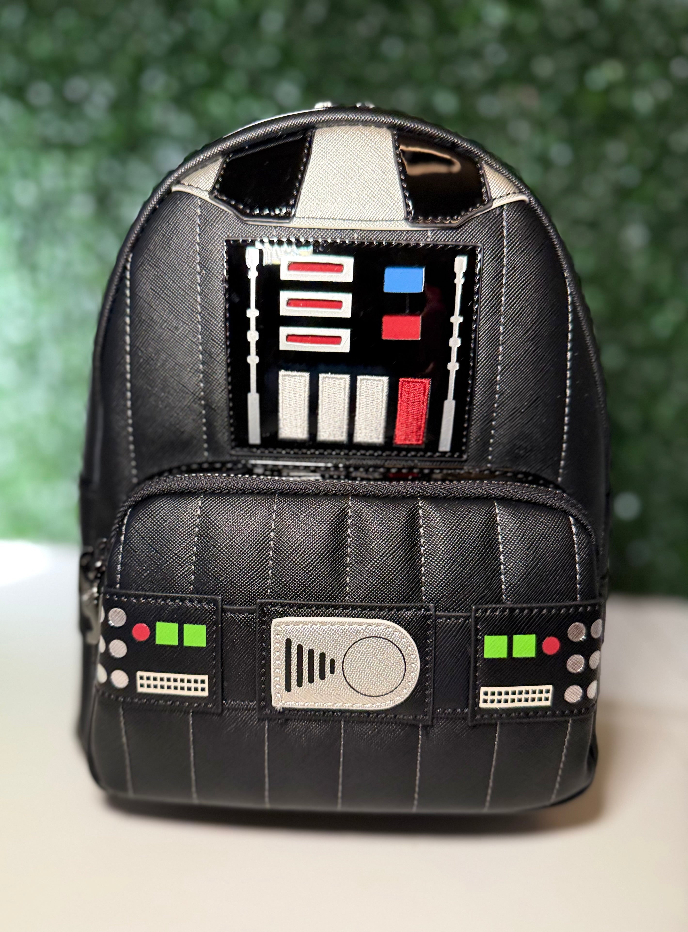 Loungefly Star Wars Darth Vader Light Up Cosplay Mini Backpack | NWT
