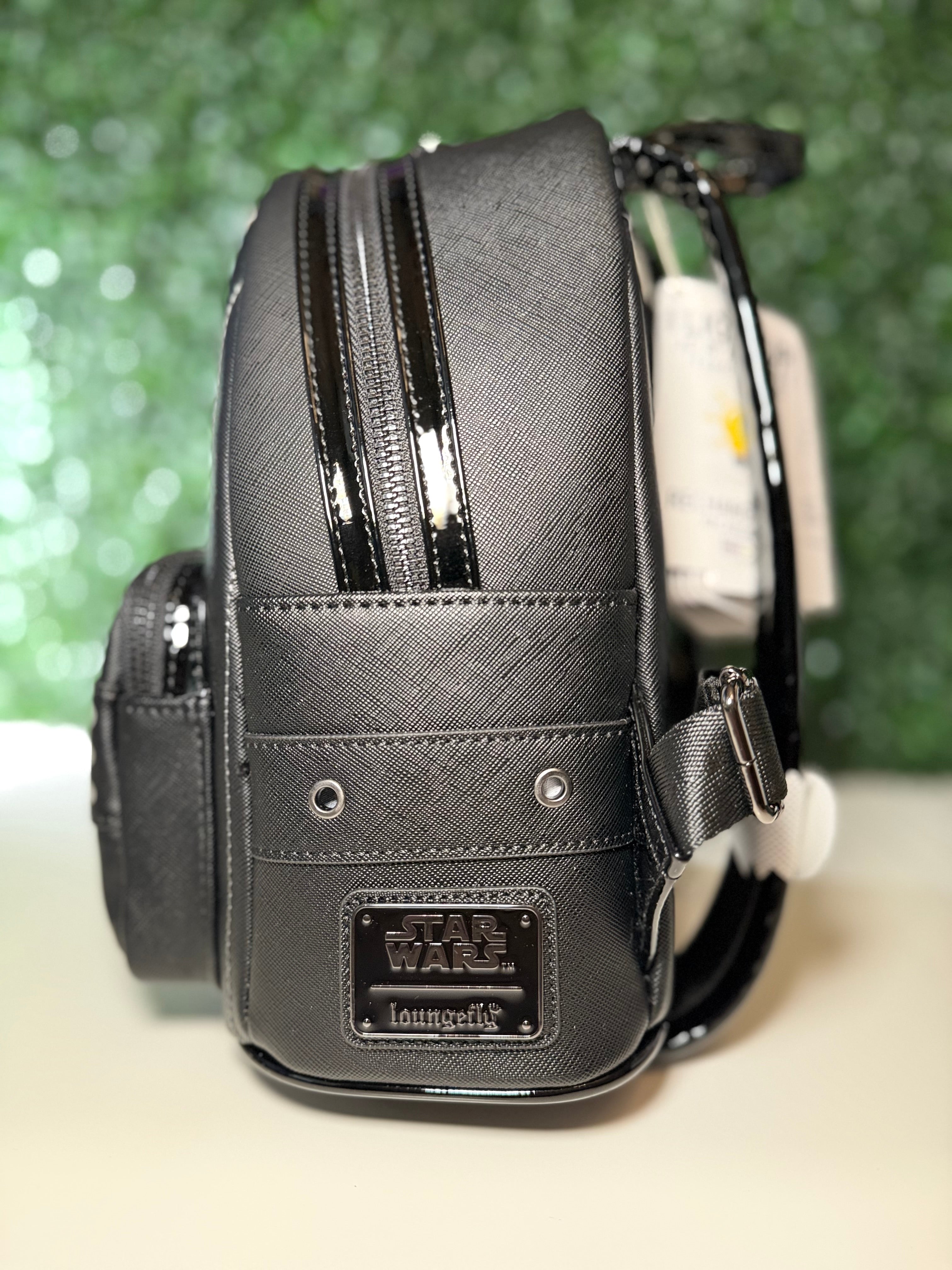 Loungefly Star Wars Darth Vader Light Up Cosplay Mini Backpack | NWT