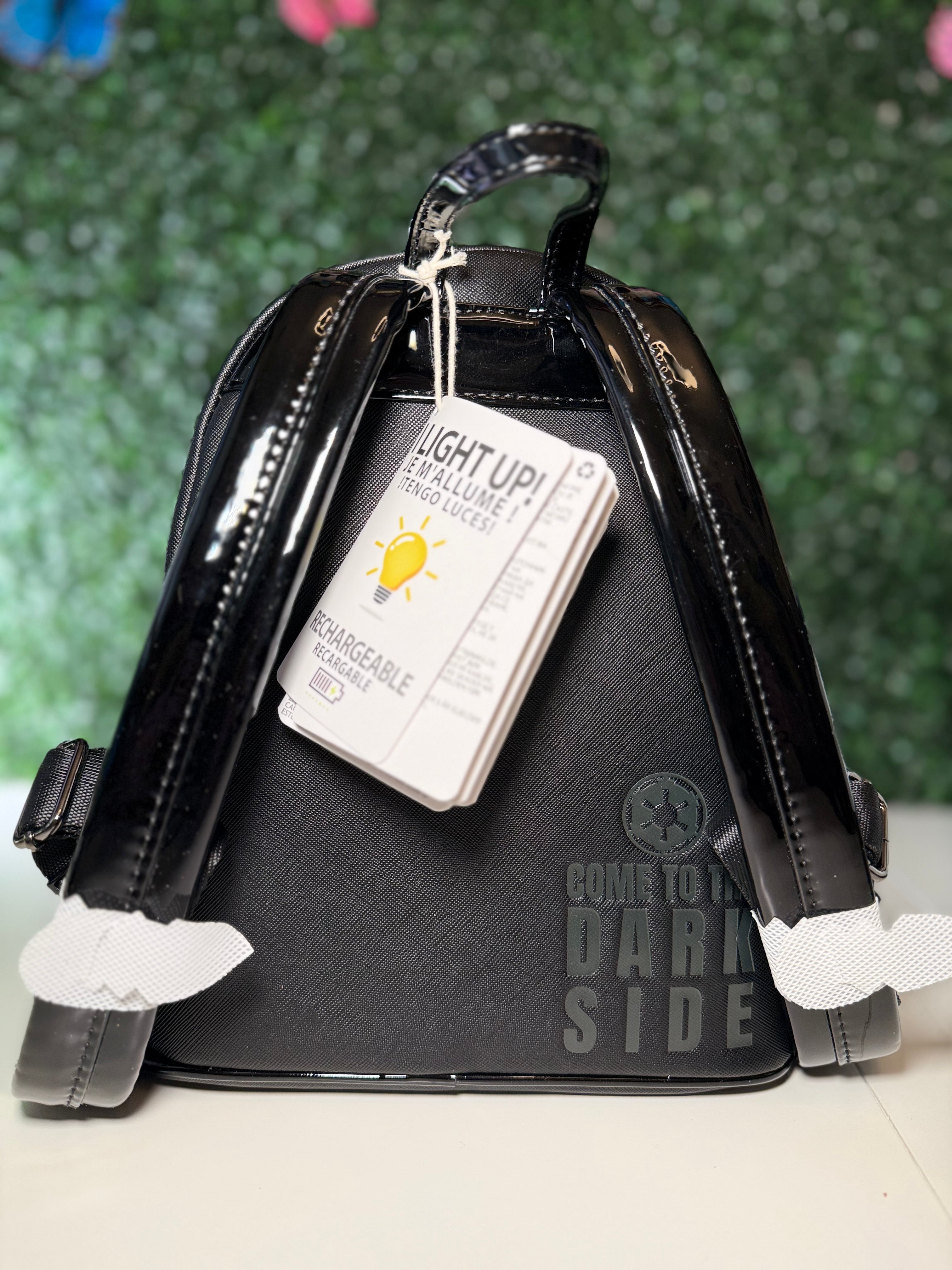 Loungefly Star Wars Darth Vader Light Up Cosplay Mini Backpack | NWT