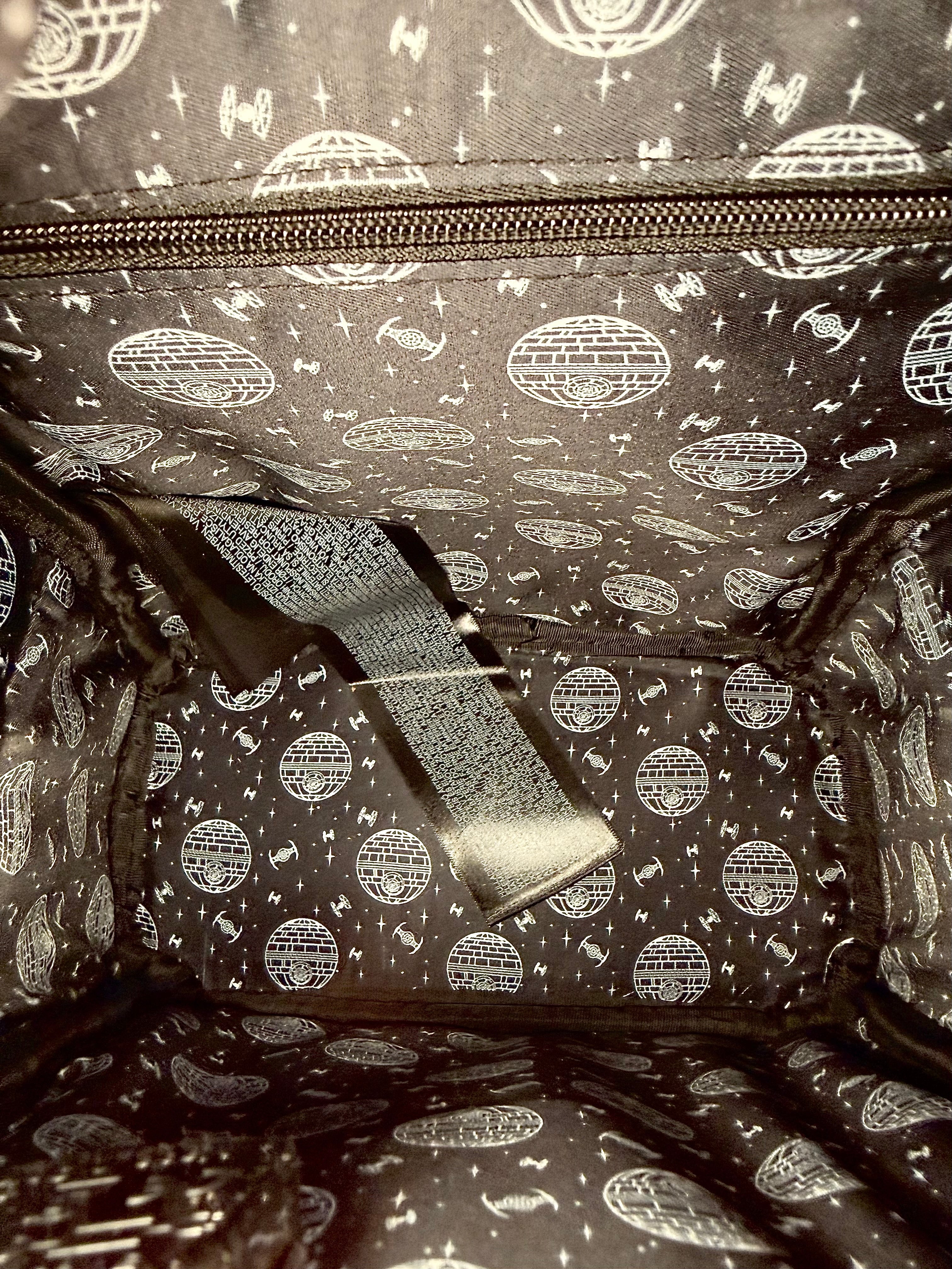 Loungefly Star Wars Darth Vader Light Up Cosplay Mini Backpack | NWT