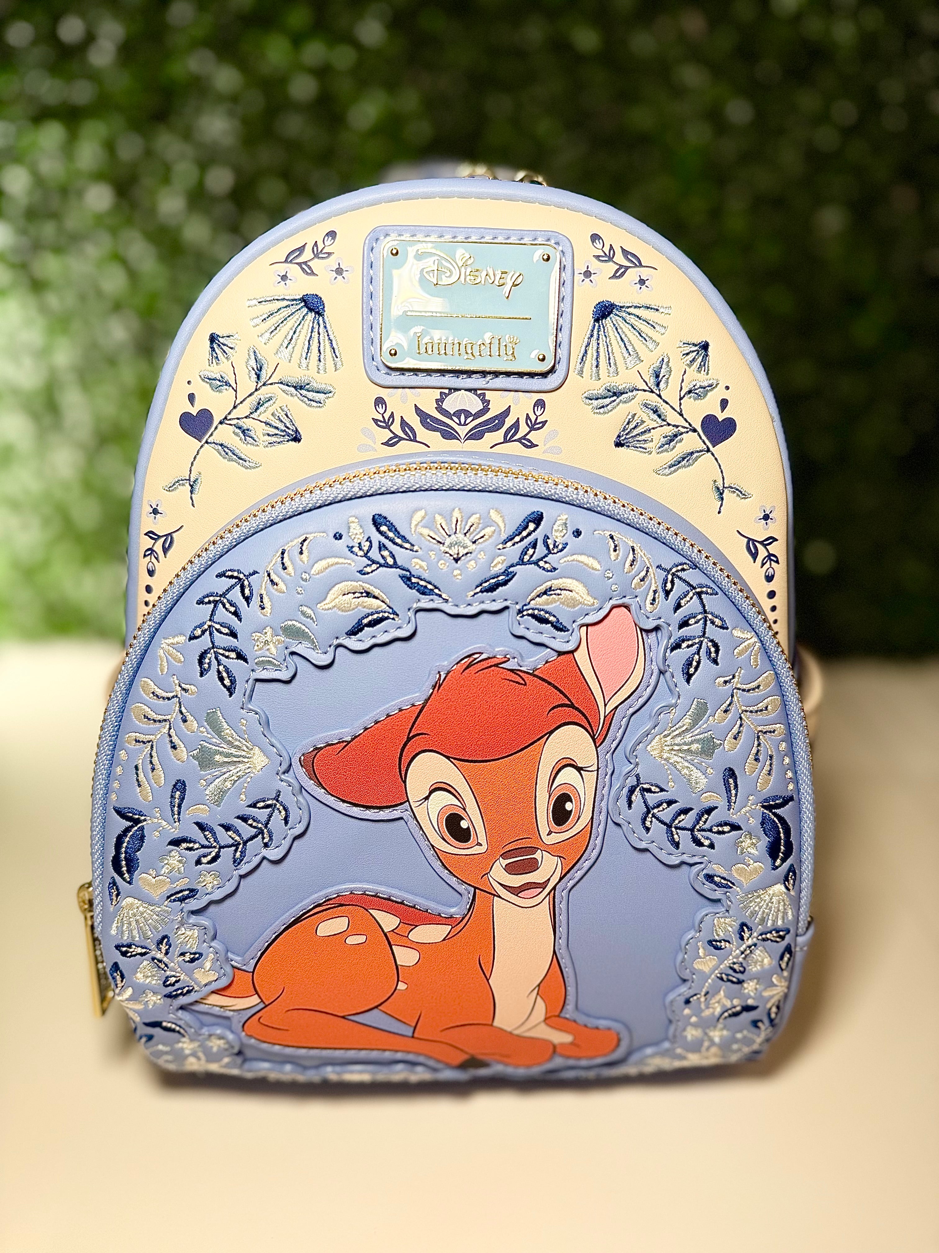Loungefly Disney Bambi Floral Mini Backpack | BoxLunch Exclusive | NWT