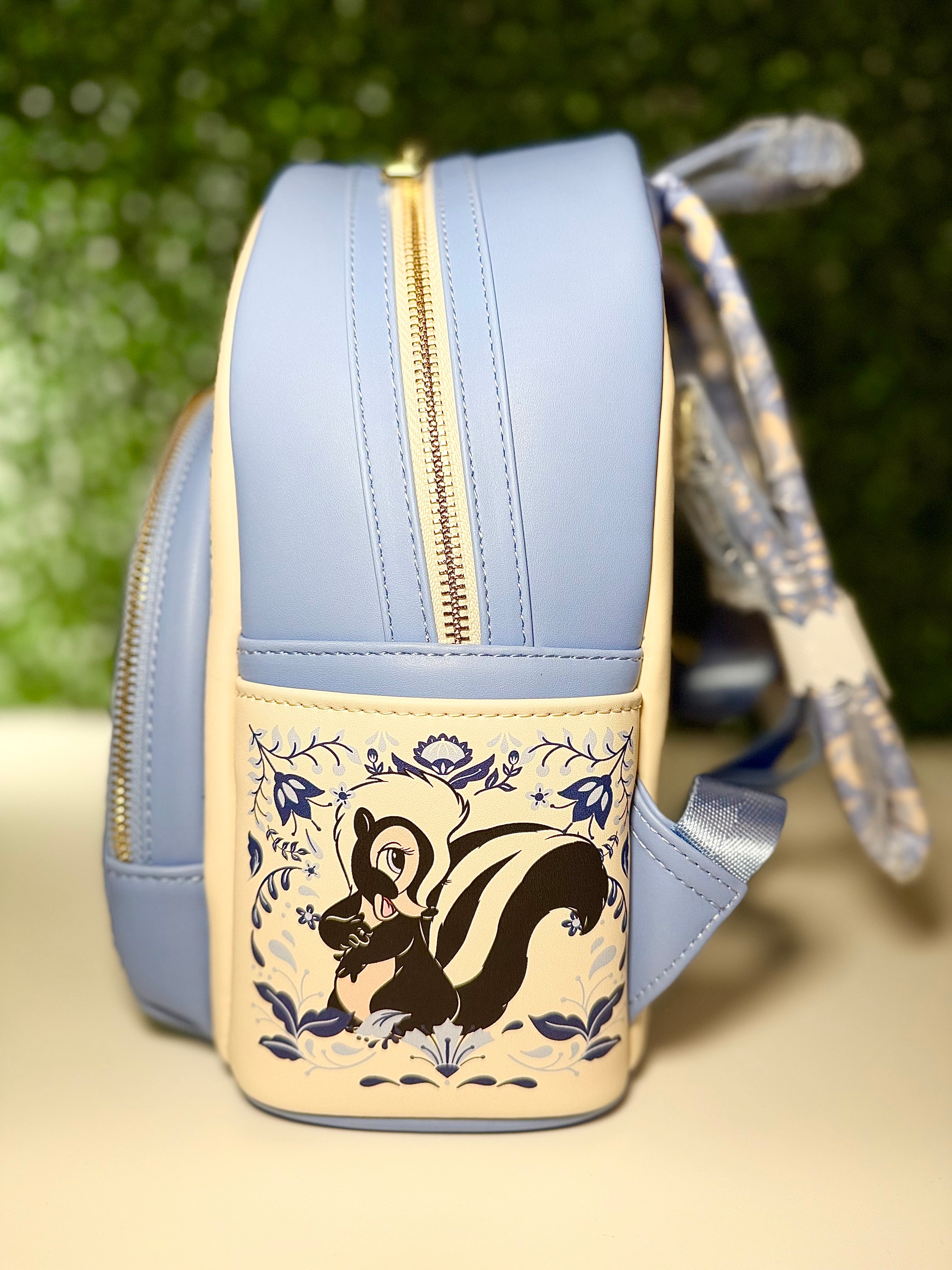 Loungefly Disney Bambi Floral Mini Backpack | BoxLunch Exclusive | NWT
